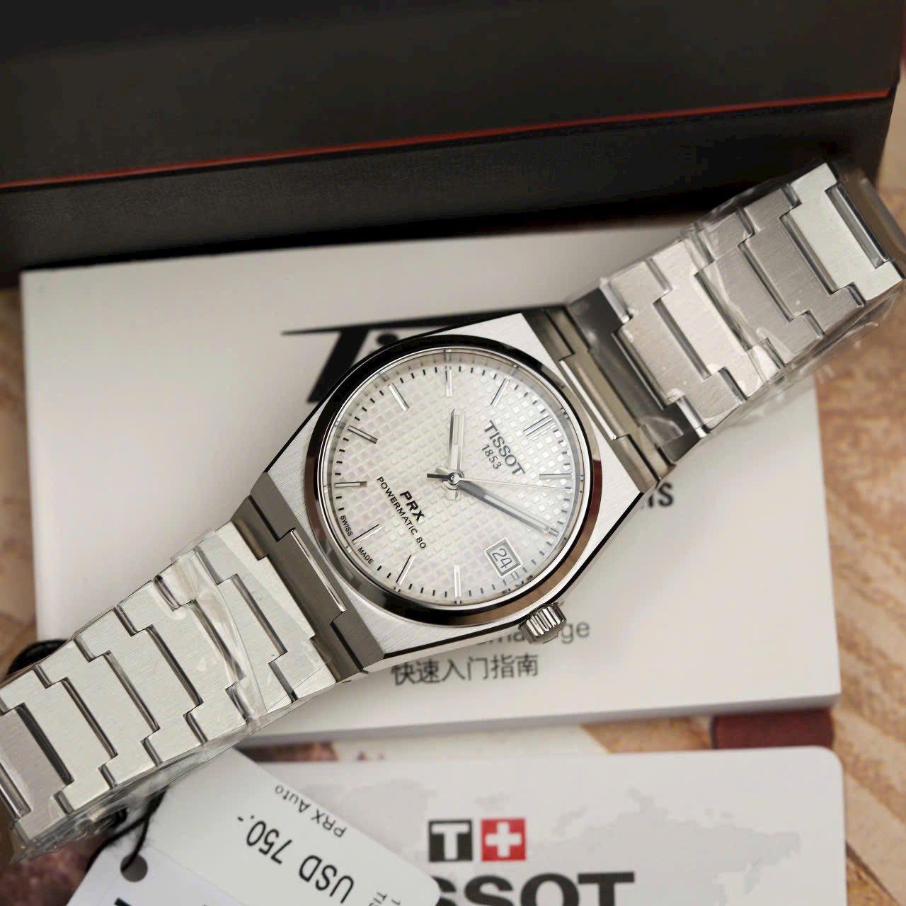 Tissot PRX Powermatic 80 T137.207.11.111.00 35mm