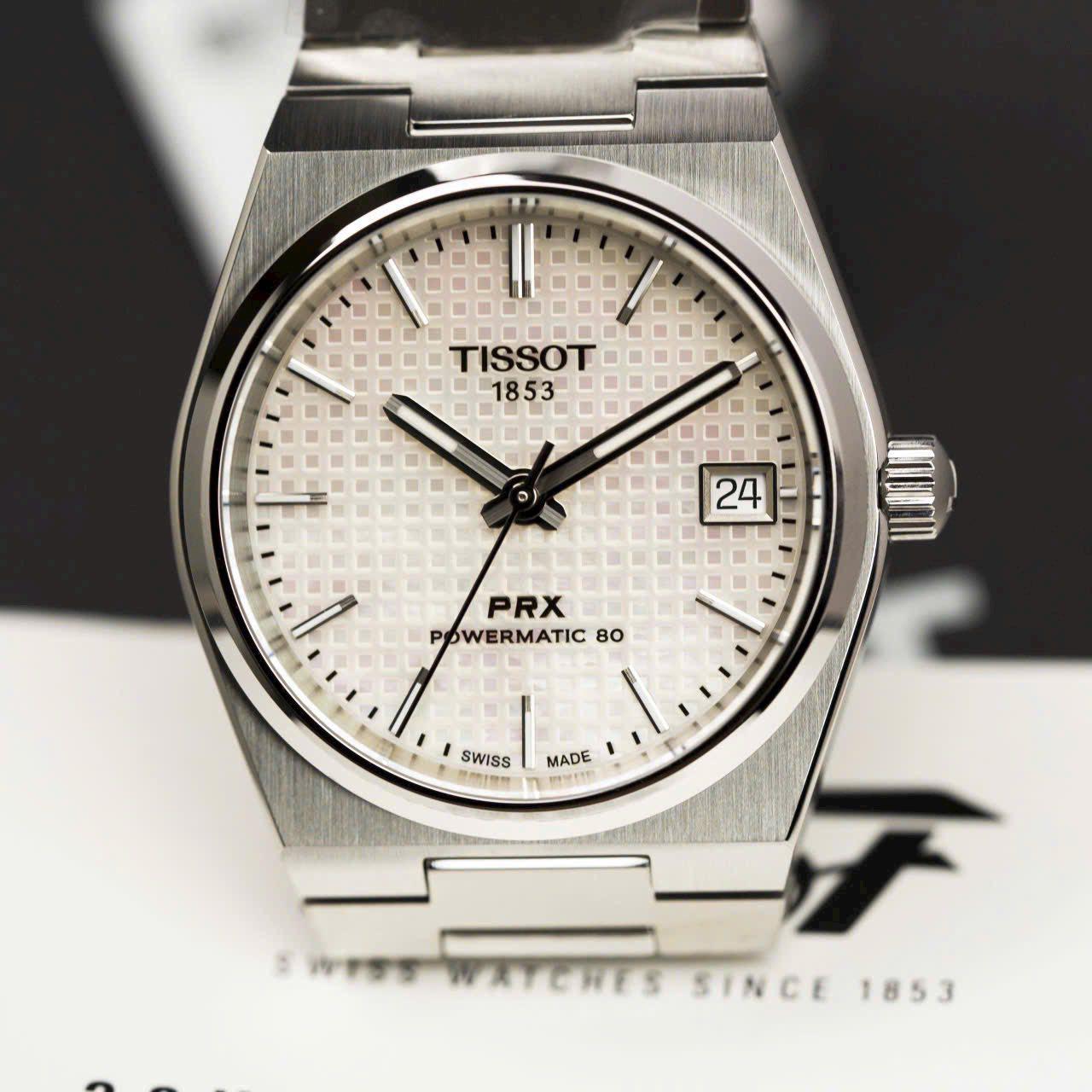 Tissot PRX Powermatic 80 T137.207.11.111.00 35mm