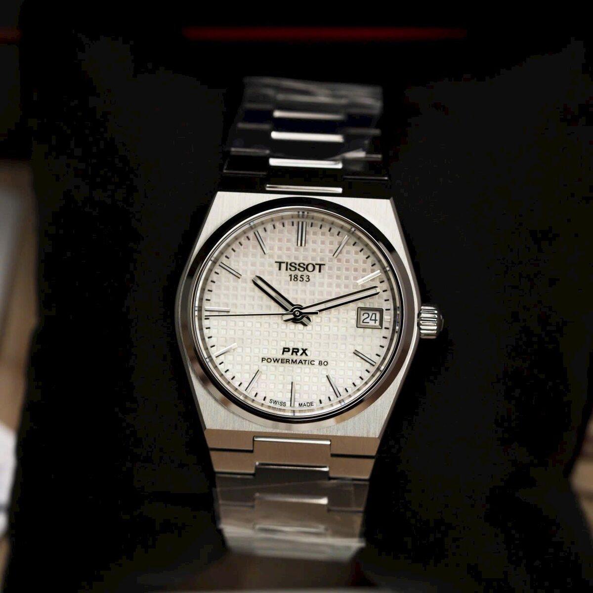 Tissot PRX Powermatic 80 T137.207.11.111.00 35mm