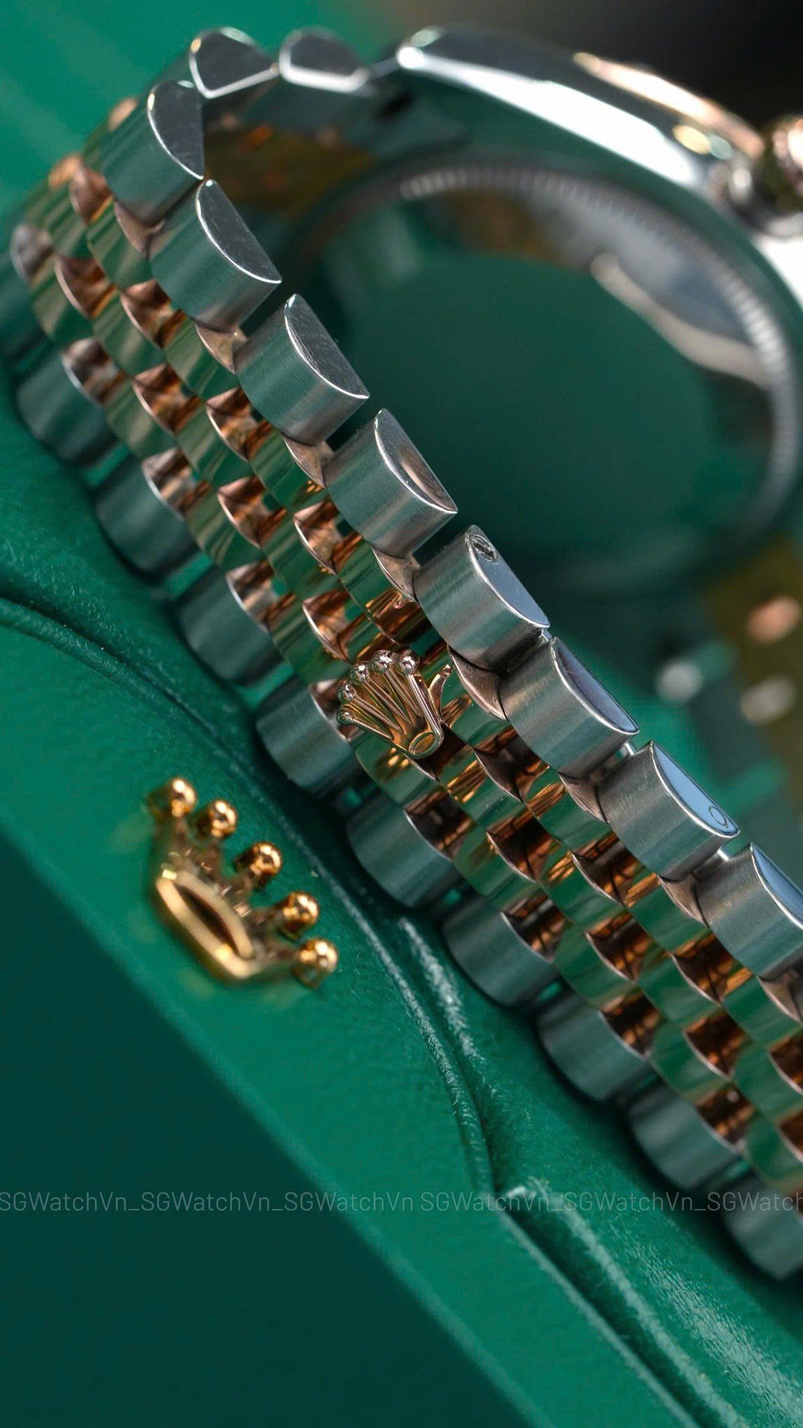 Rolex Datejust 178341 31mm Chocolate Diamond Dial – 18K Fullset 2020