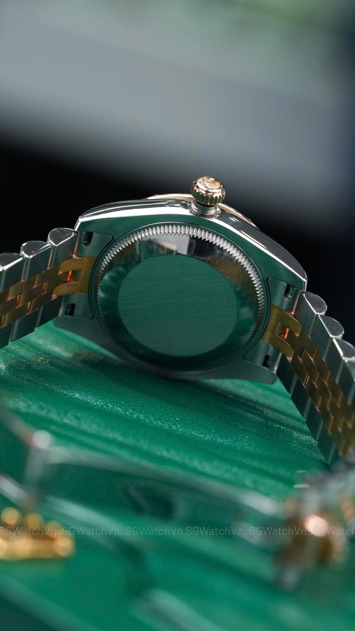 Rolex Datejust 178341 31mm Chocolate Diamond Dial – 18K Fullset 2020