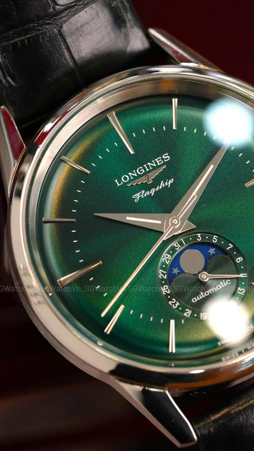  Longines Flagship Heritage L4.815.4.02.2