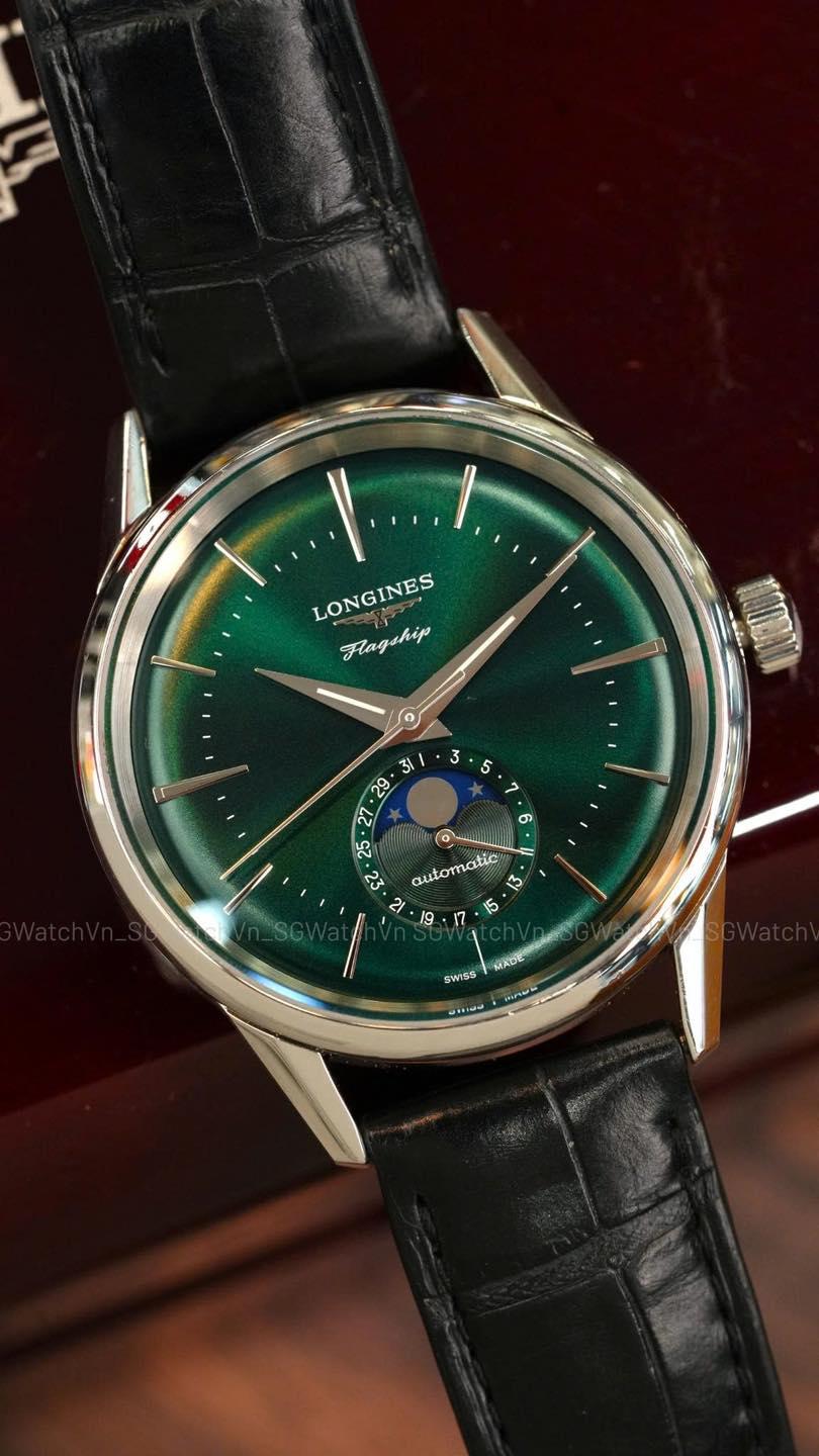  Longines Flagship Heritage L4.815.4.02.2