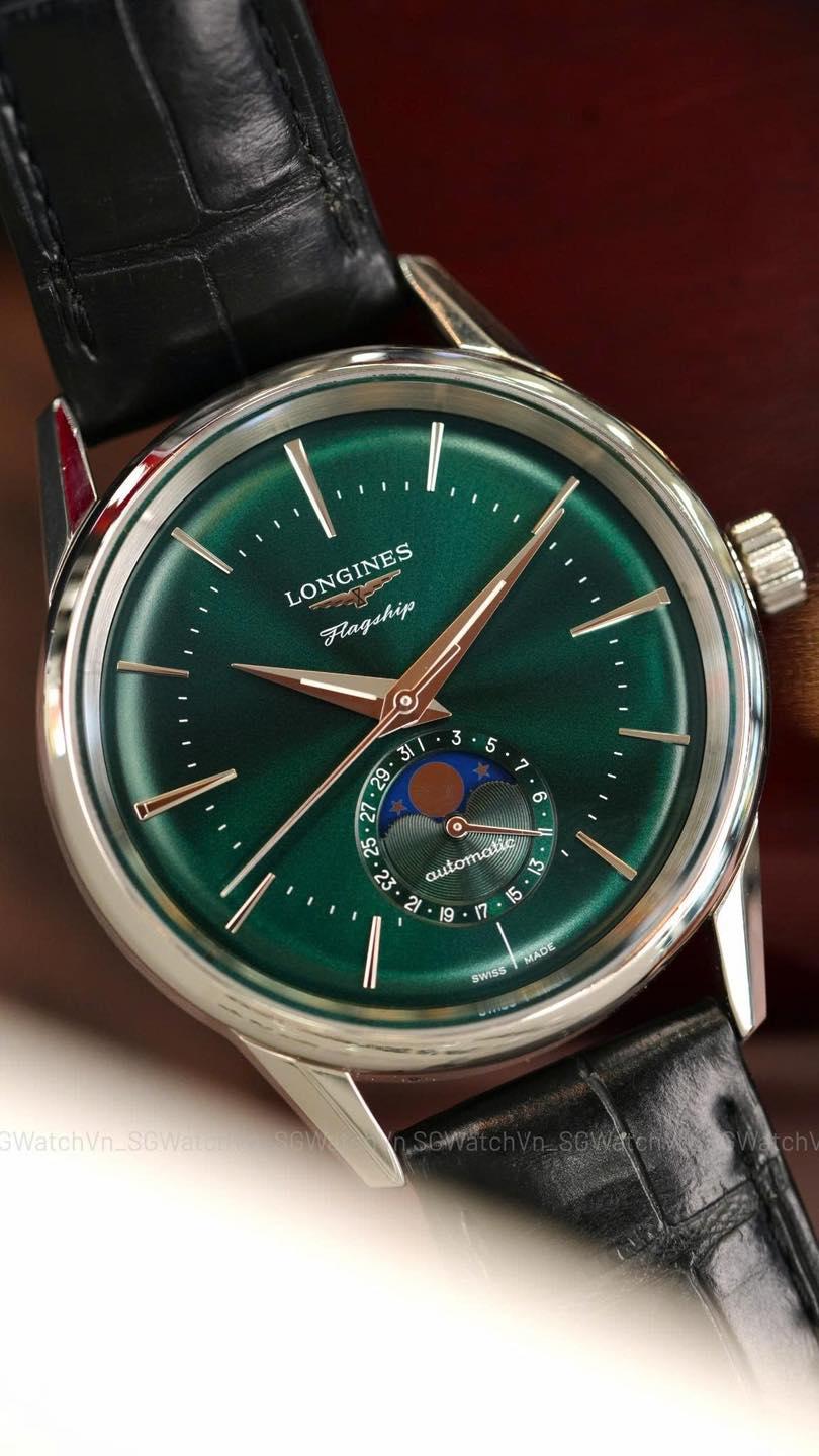  Longines Flagship Heritage L4.815.4.02.2