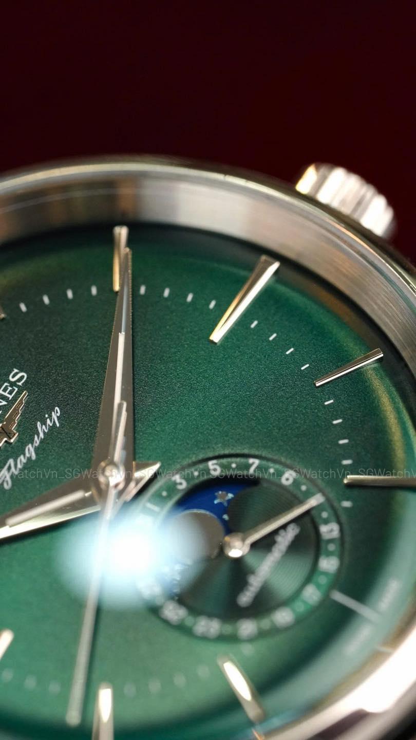  Longines Flagship Heritage L4.815.4.02.2