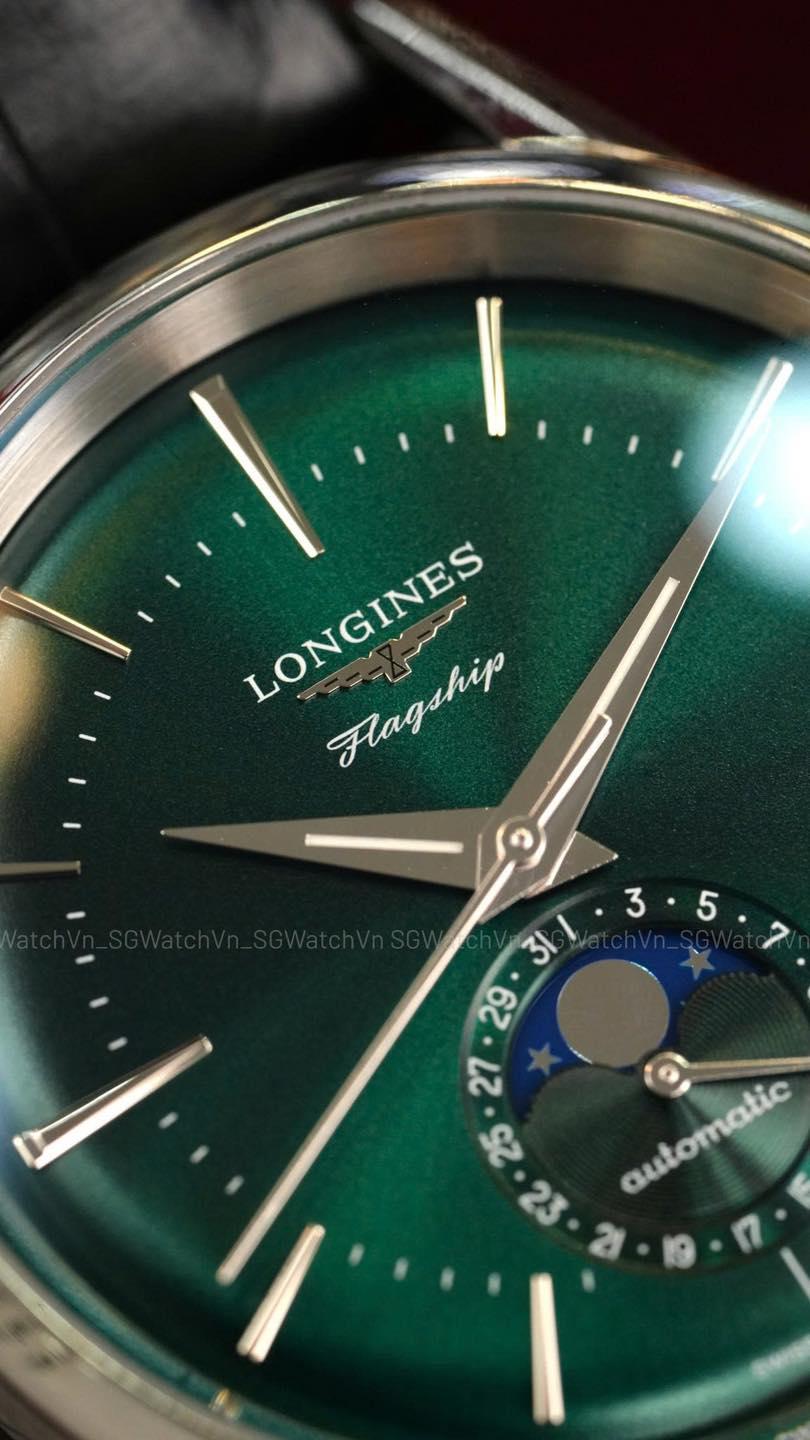  Longines Flagship Heritage L4.815.4.02.2