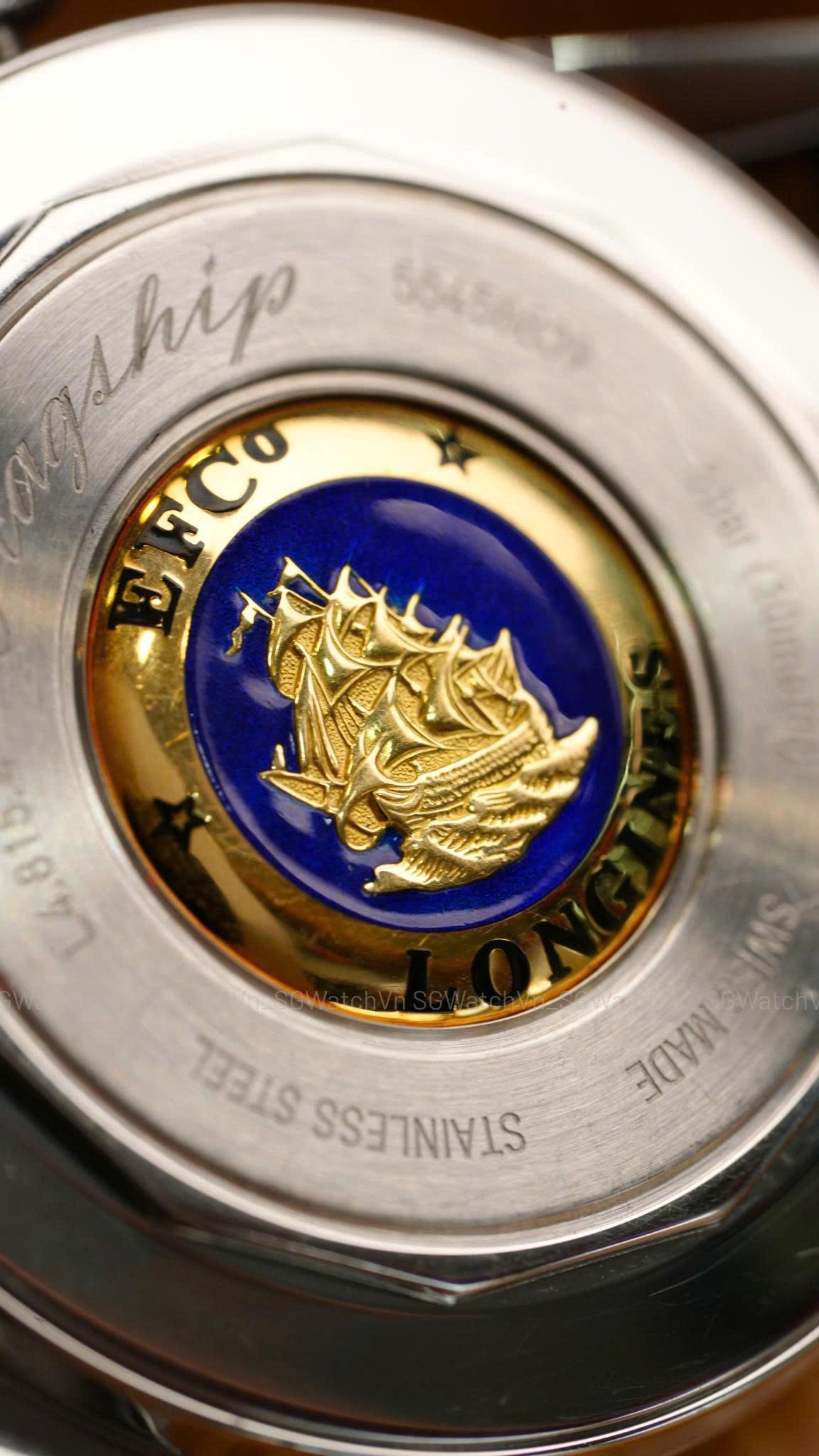  Longines Flagship Heritage L4.815.4.02.2