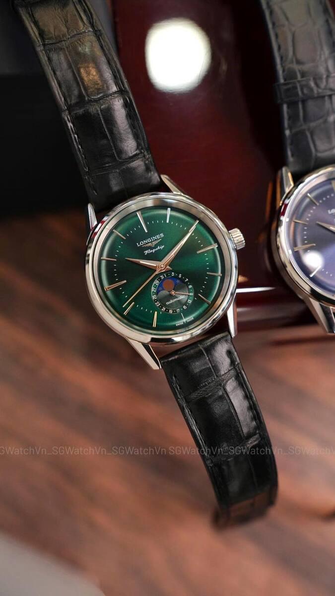  Longines Flagship Heritage L4.815.4.02.2