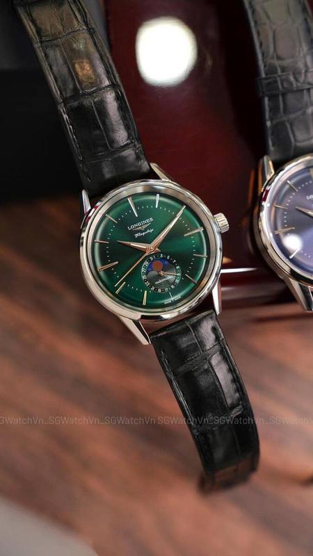  Longines Flagship Heritage L4.815.4.02.2