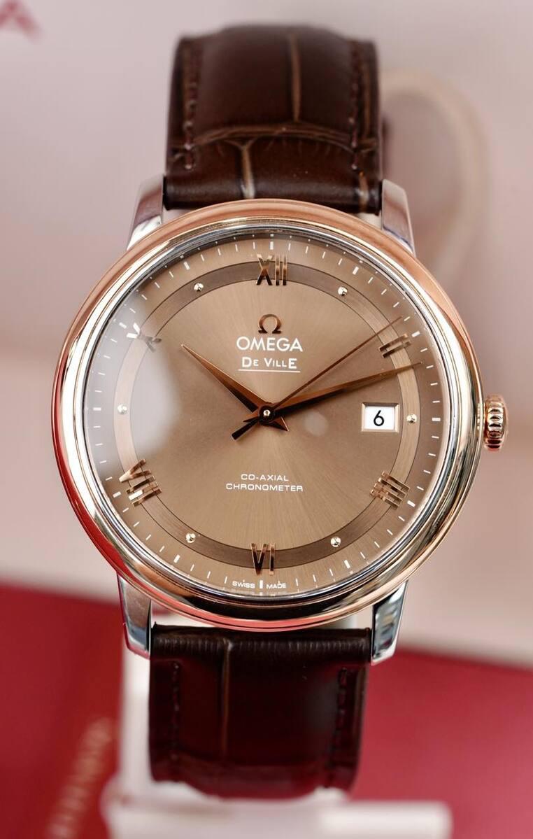 Omega De Ville Prestige 424.23.40.20.13.001 39.5MM