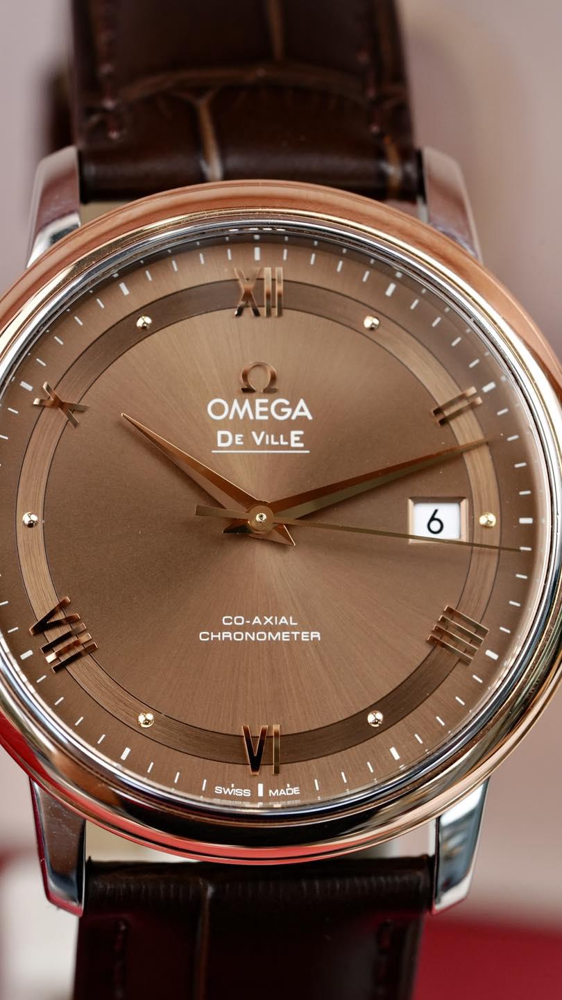 Omega De Ville Prestige 424.23.40.20.13.001 39.5MM