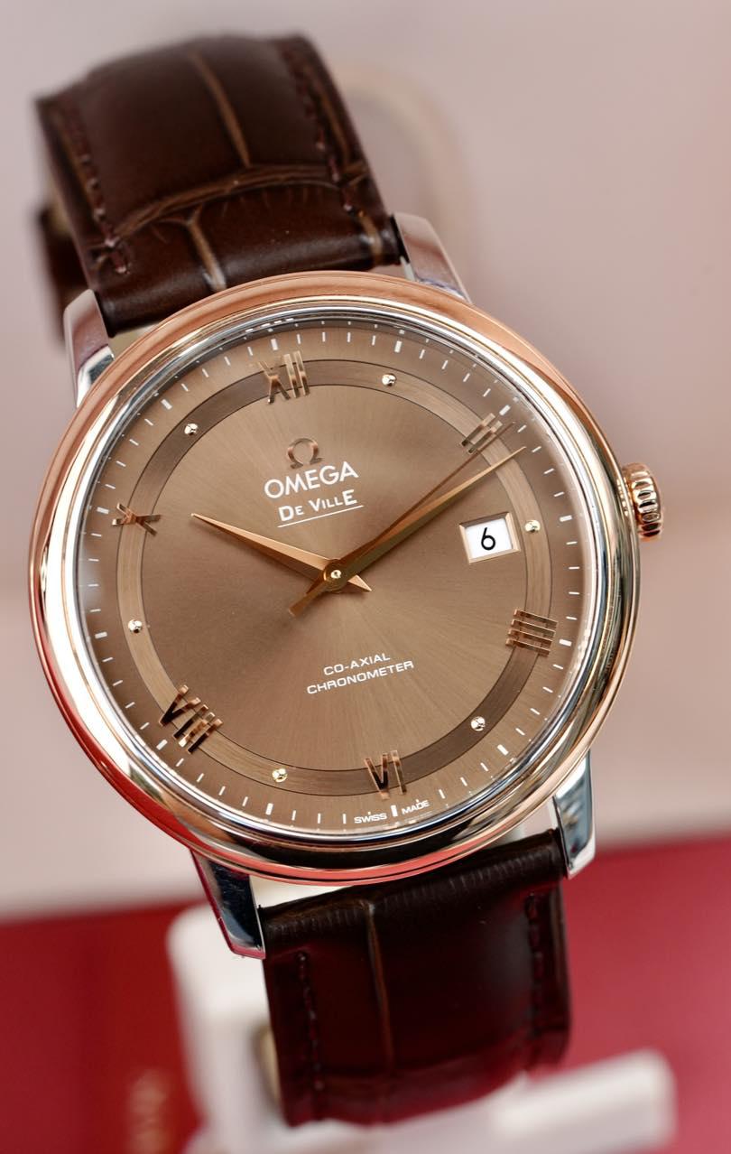 Omega De Ville Prestige 424.23.40.20.13.001 39.5MM