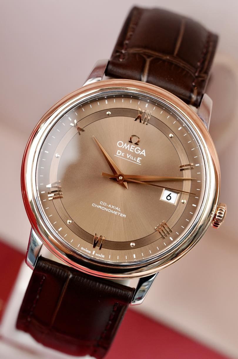 Omega De Ville Prestige 424.23.40.20.13.001 39.5MM