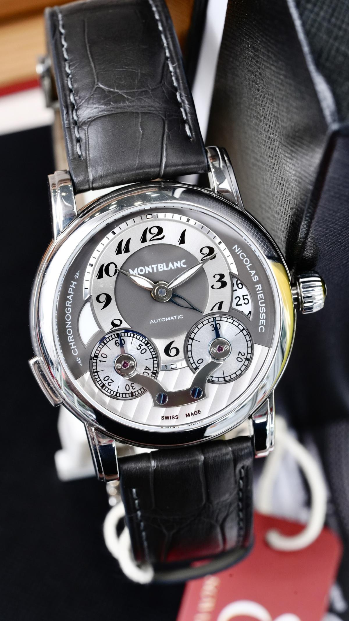 MontBlanc Nicolas Rieussec Chronograph Automatic 102337
