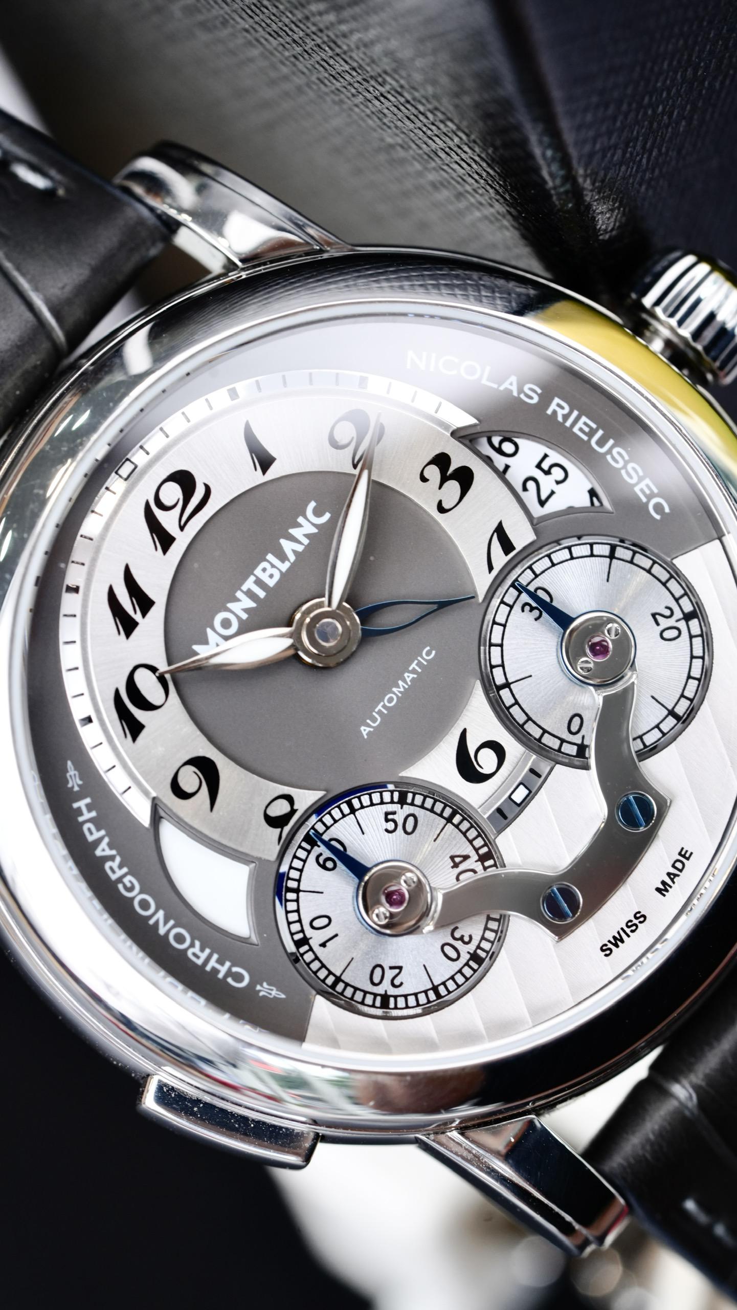 MontBlanc Nicolas Rieussec Chronograph Automatic 102337