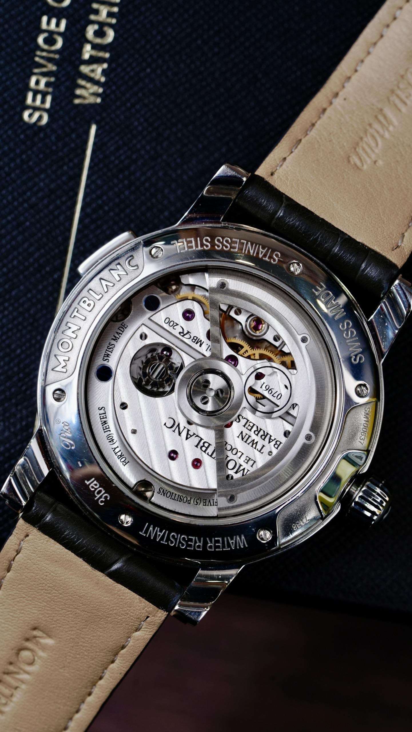 MontBlanc Nicolas Rieussec Chronograph Automatic 102337