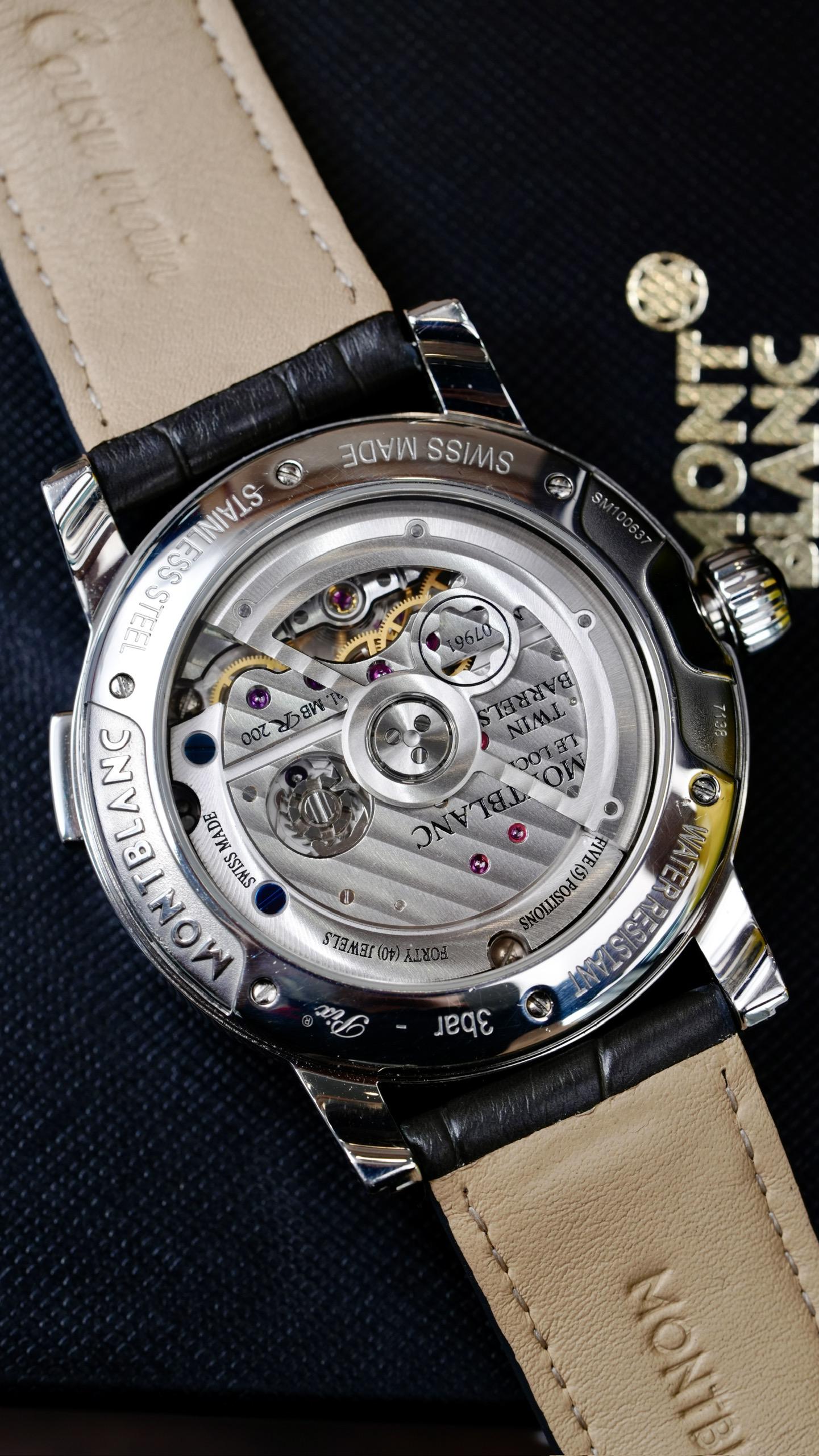MontBlanc Nicolas Rieussec Chronograph Automatic 102337