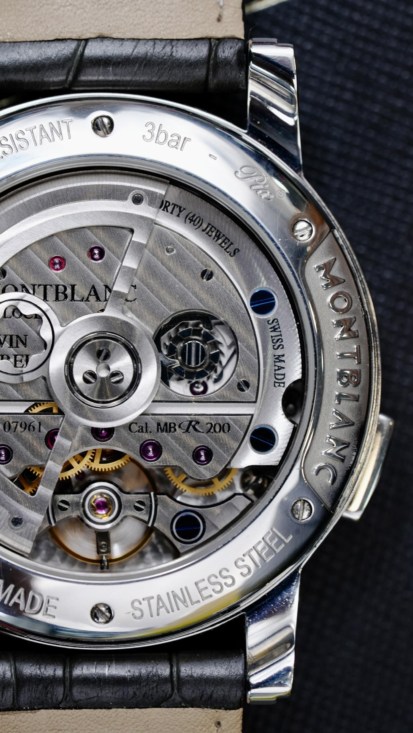 MontBlanc Nicolas Rieussec Chronograph Automatic 102337