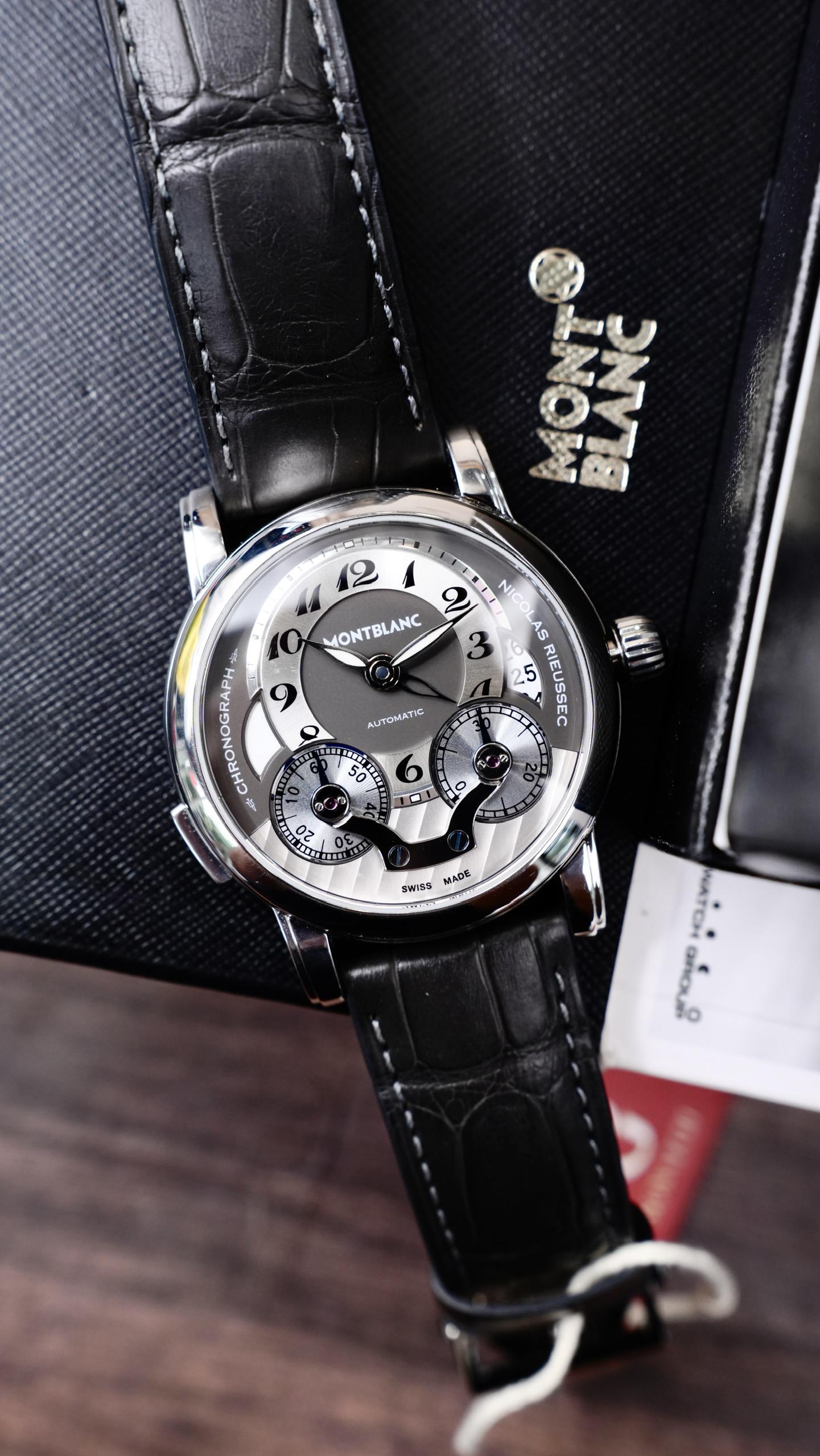 MontBlanc Nicolas Rieussec Chronograph Automatic 102337