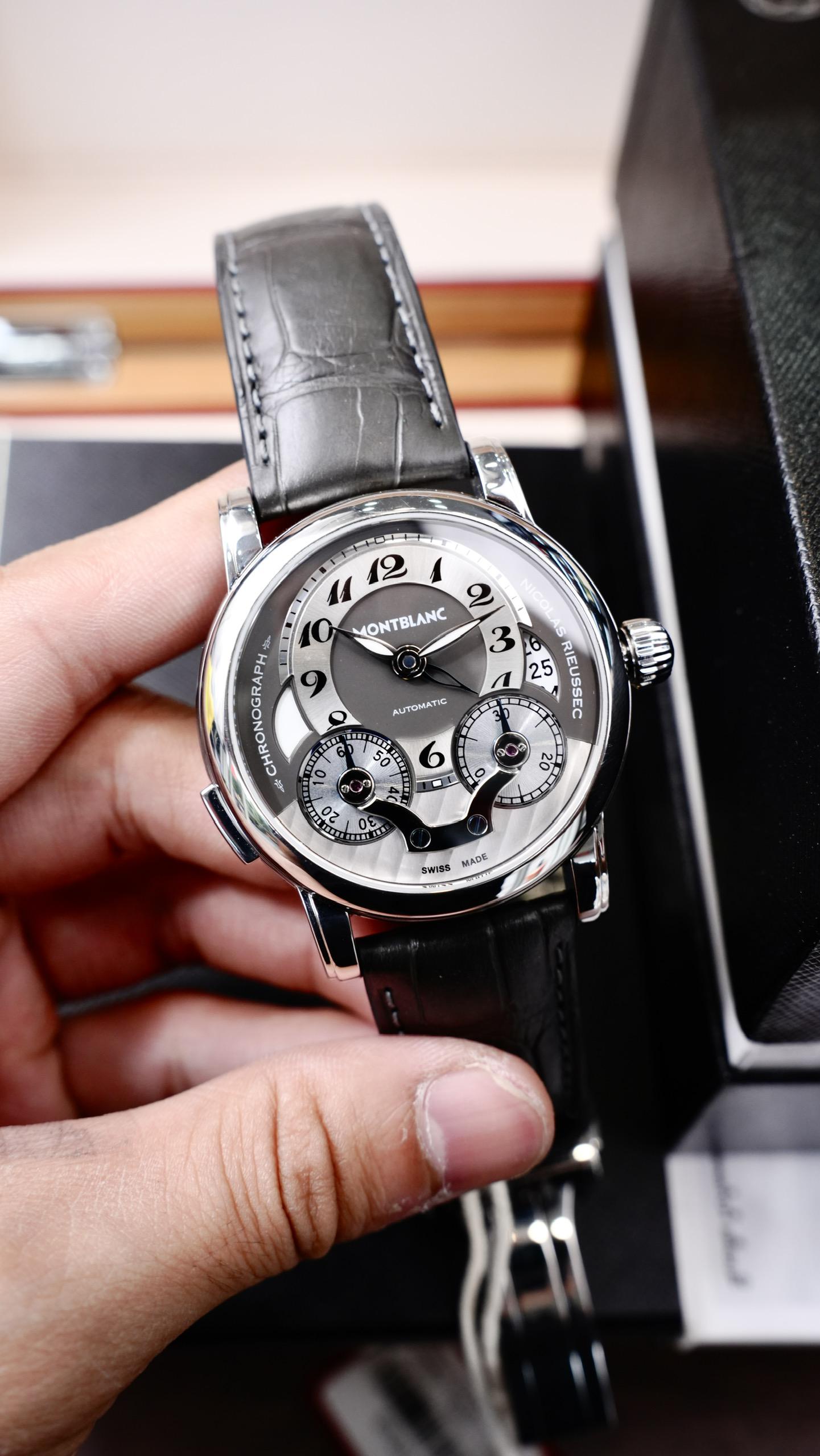 MontBlanc Nicolas Rieussec Chronograph Automatic 102337