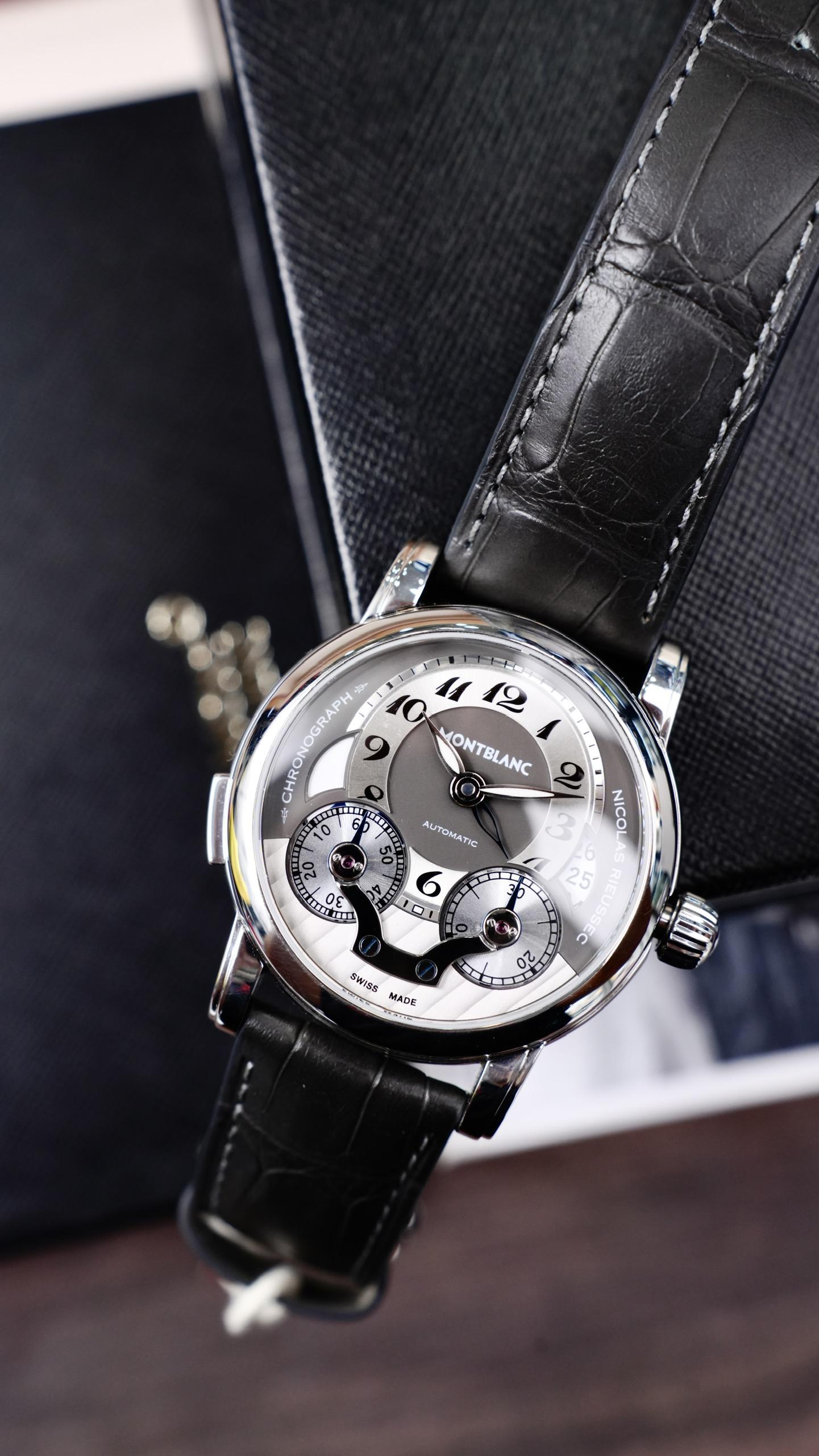 MontBlanc Nicolas Rieussec Chronograph Automatic 102337