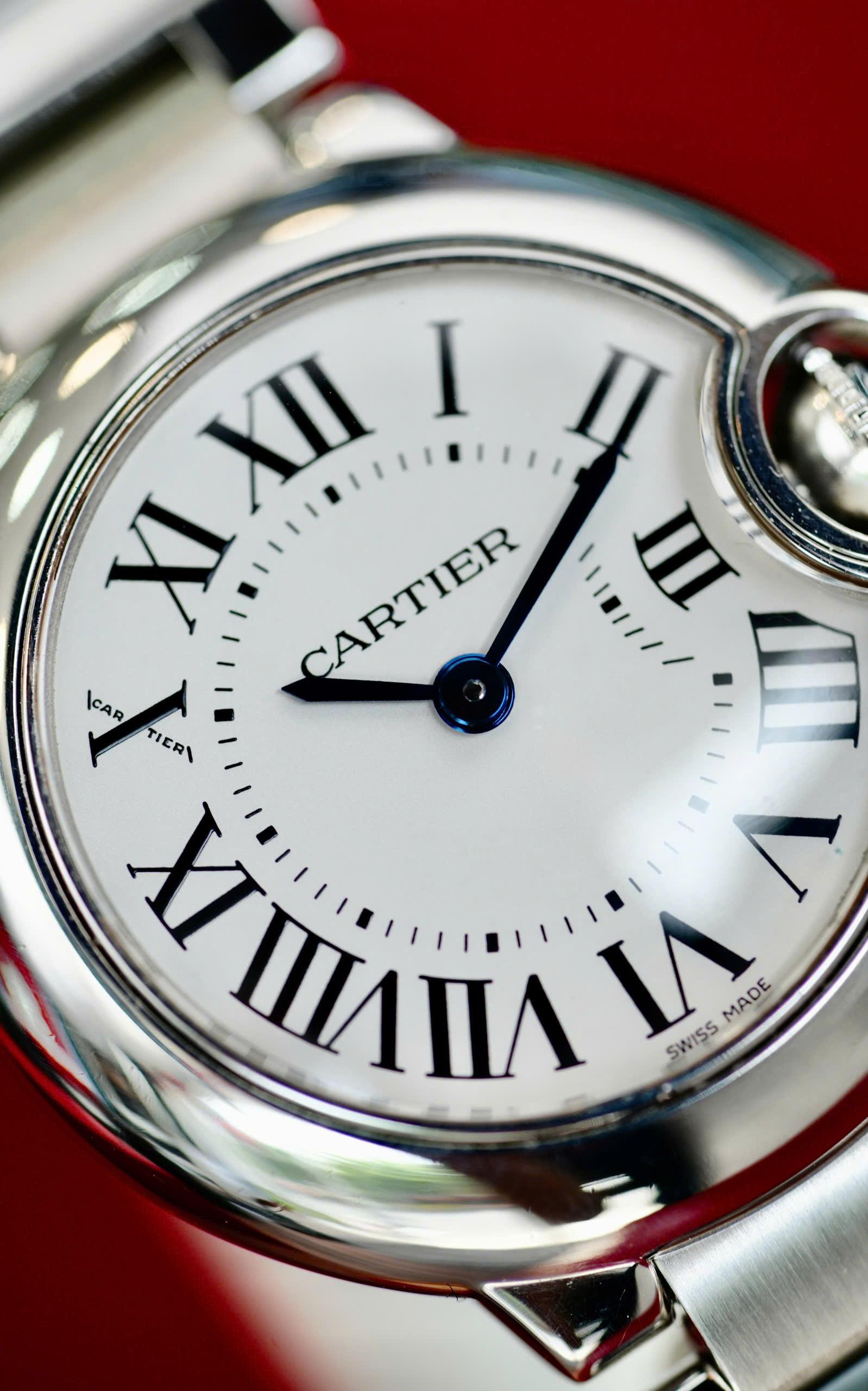 Cartier Ballon W69010Z4 28mm