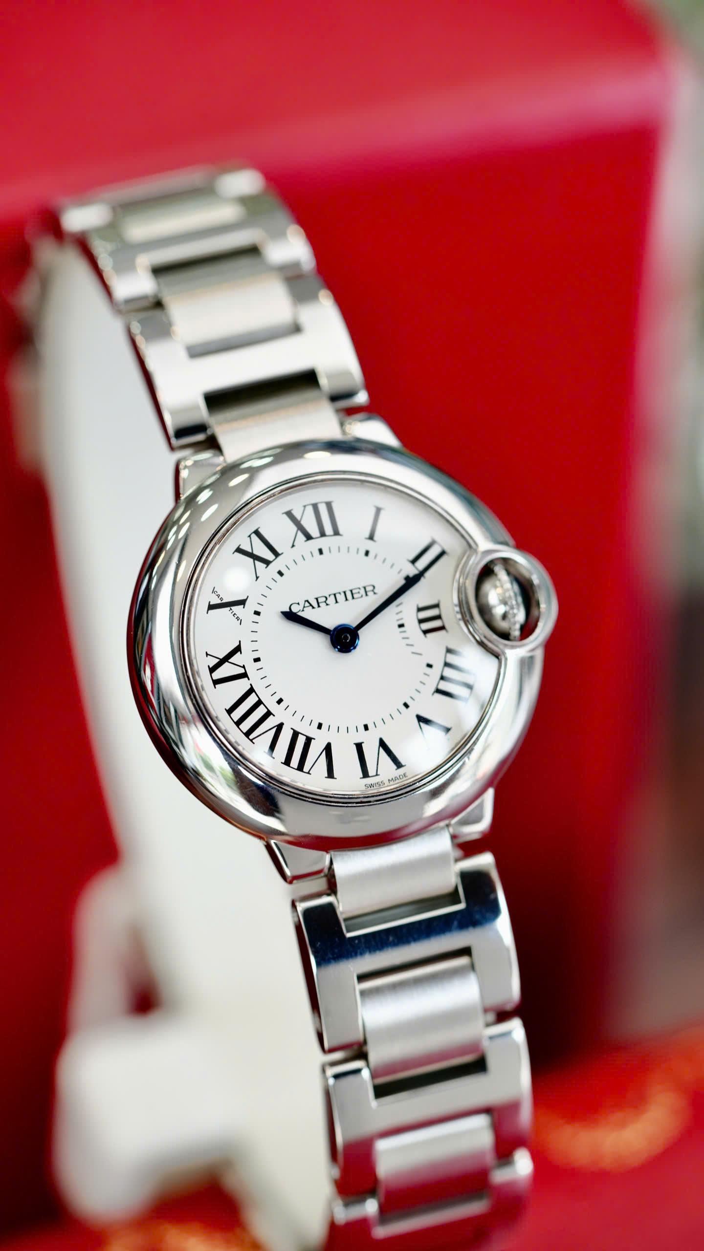 Cartier Ballon W69010Z4 28mm