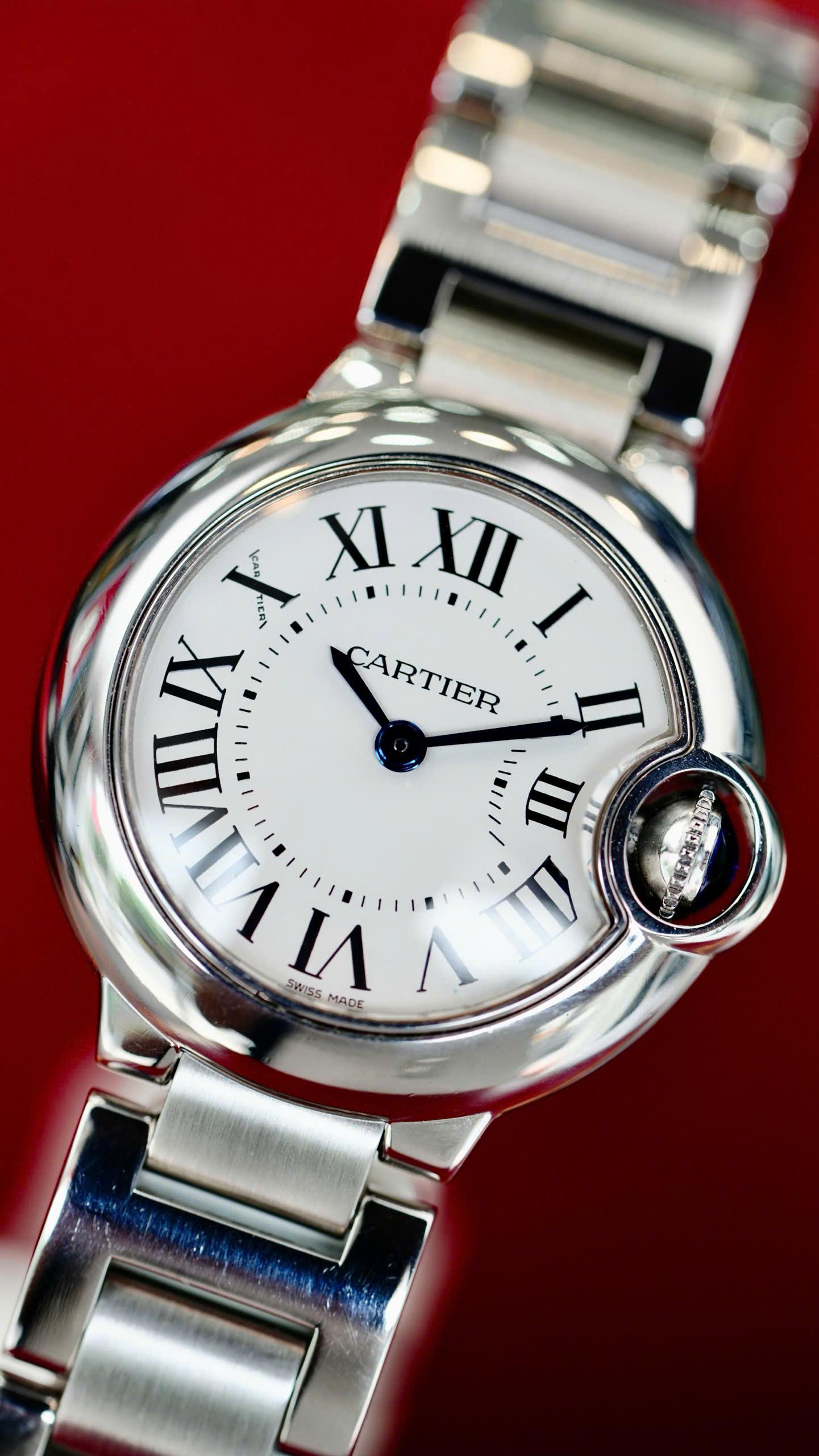 Cartier Ballon W69010Z4 28mm