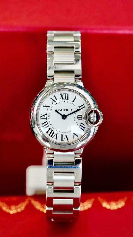 Cartier Ballon W69010Z4 28mm