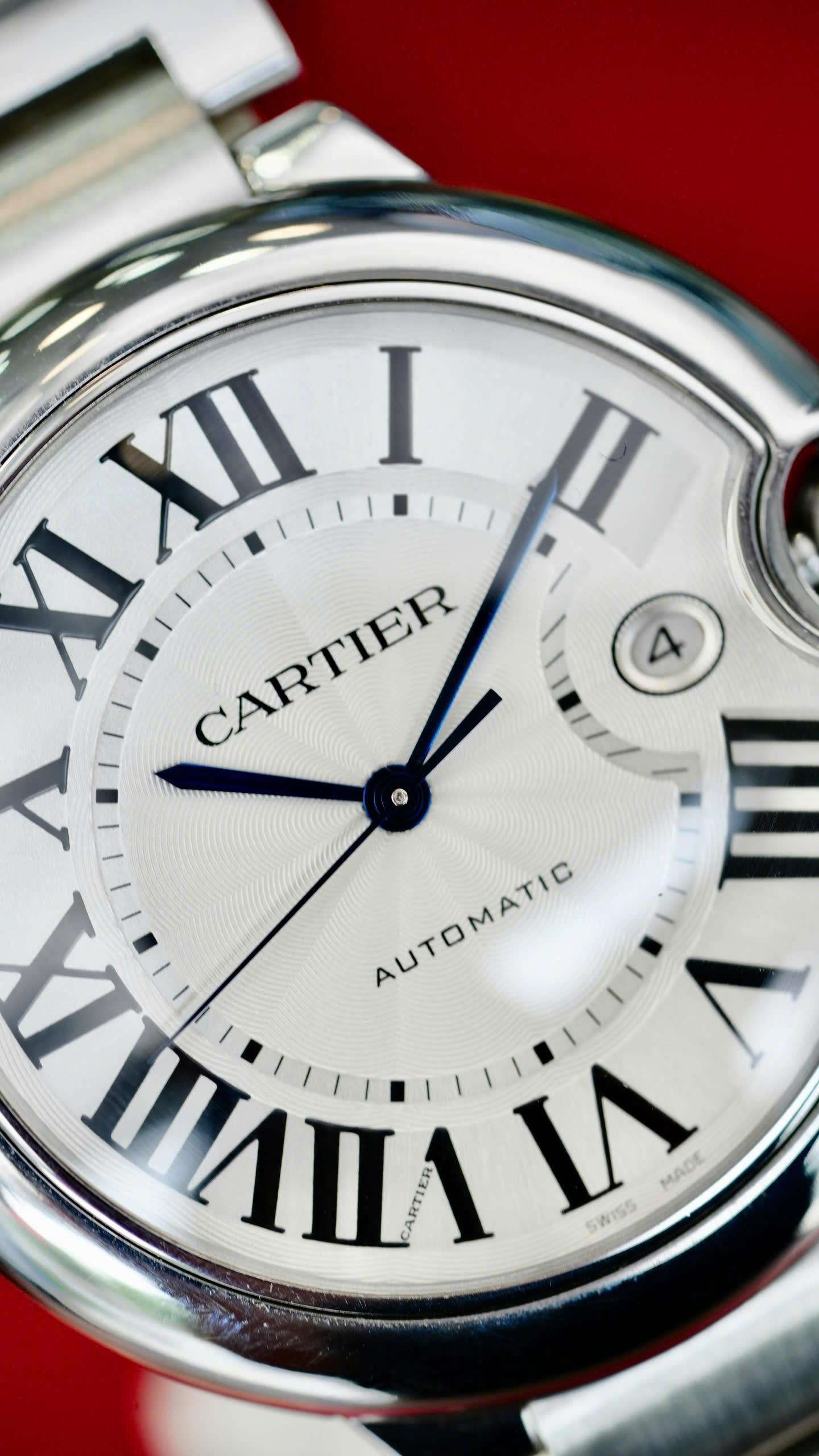Cartier Ballon W69012Z4 42mm
