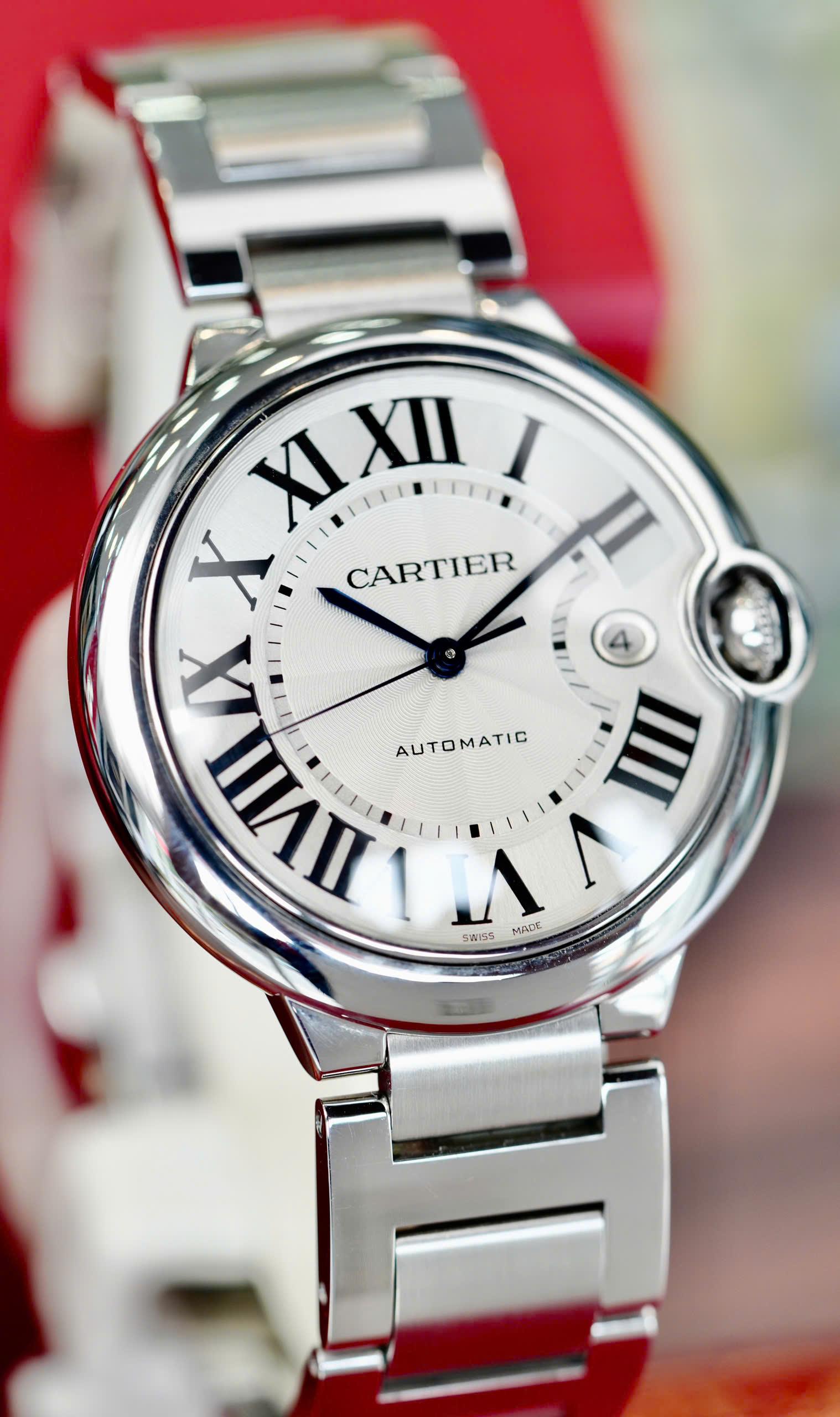Cartier Ballon W69012Z4 42mm