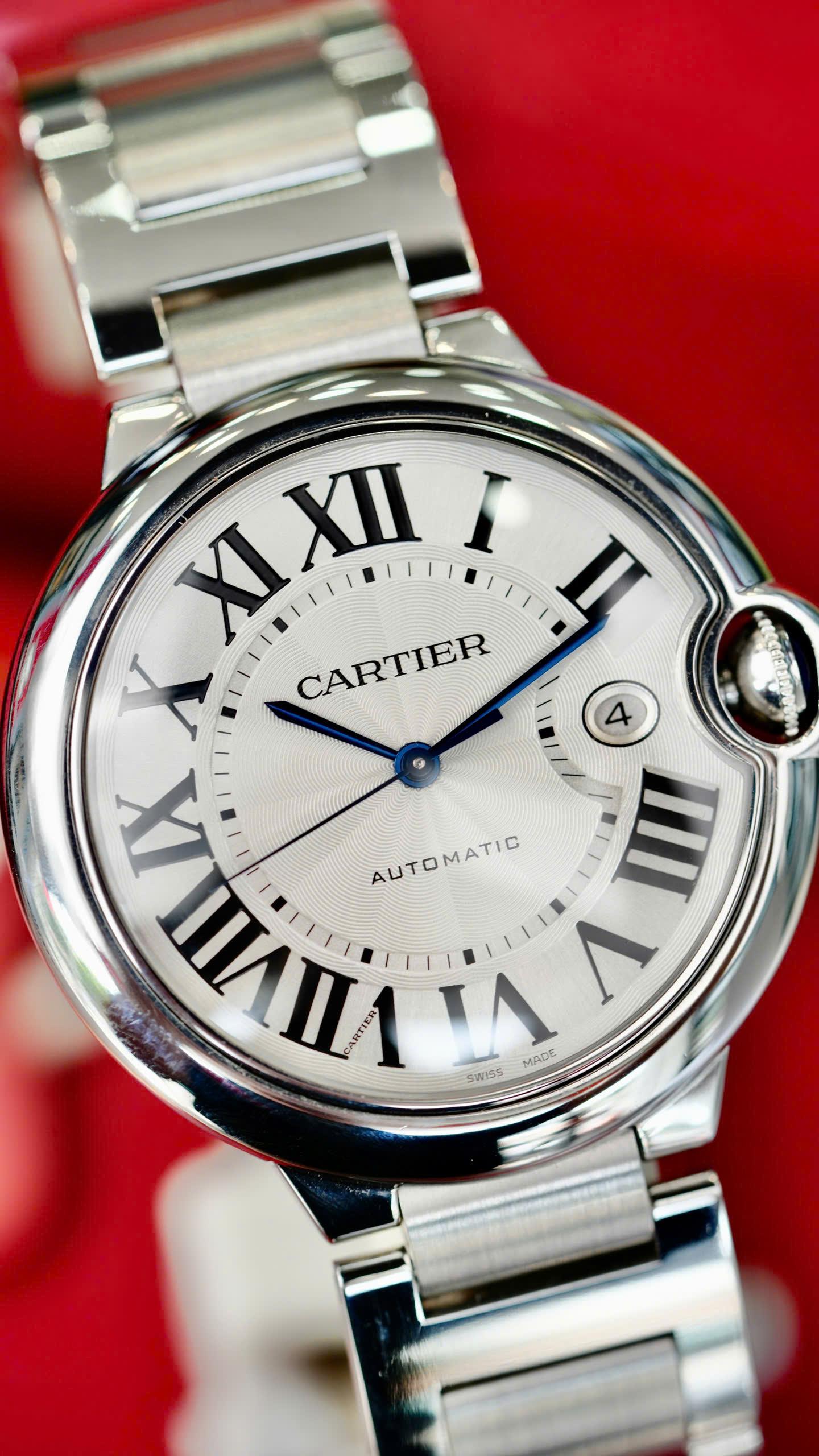 Cartier Ballon W69012Z4 42mm