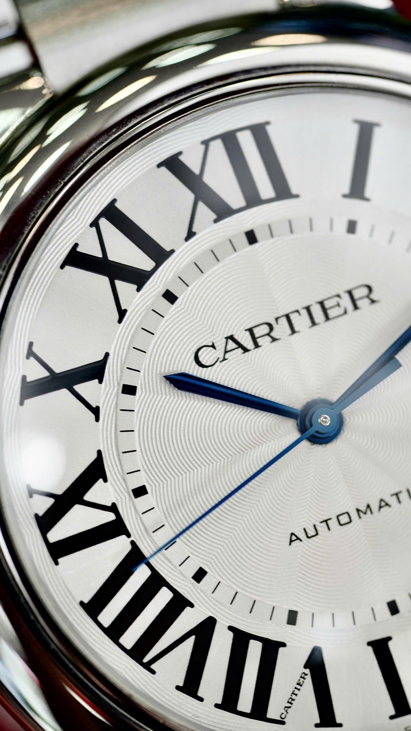 Cartier Ballon W69012Z4 42mm