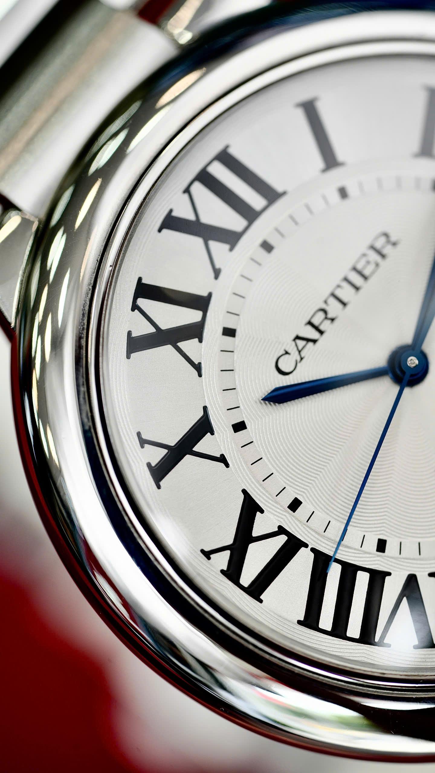 Cartier Ballon W69012Z4 42mm