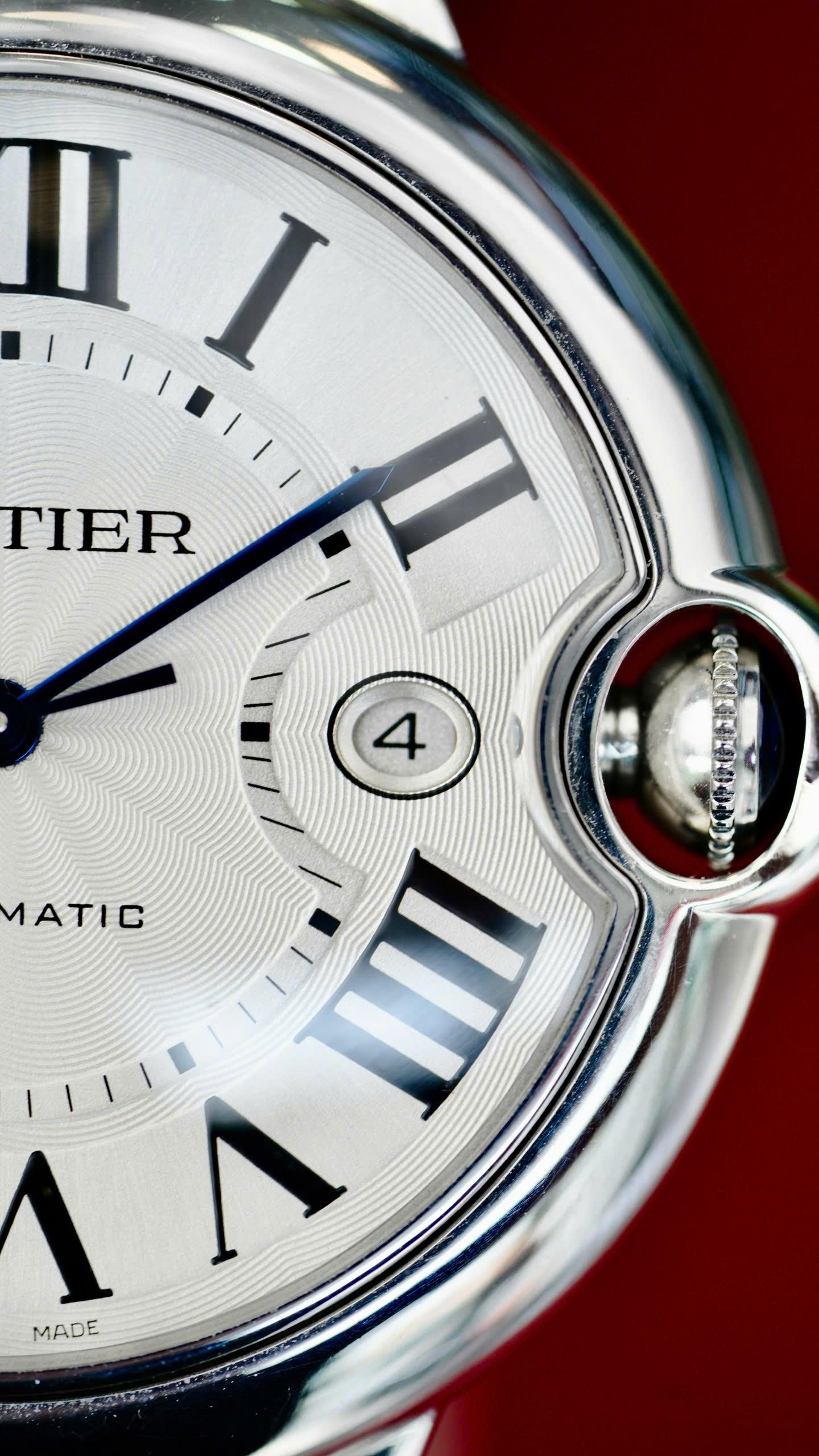 Cartier Ballon W69012Z4 42mm