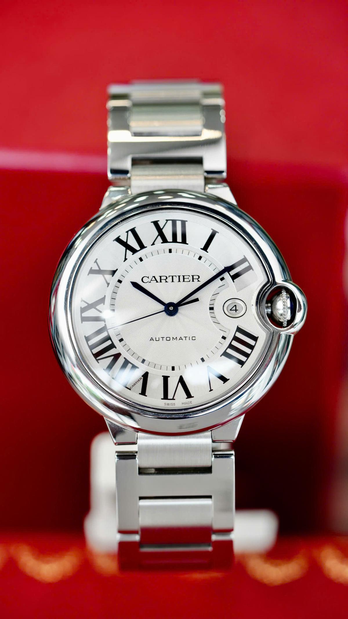 Cartier Ballon W69012Z4 42mm