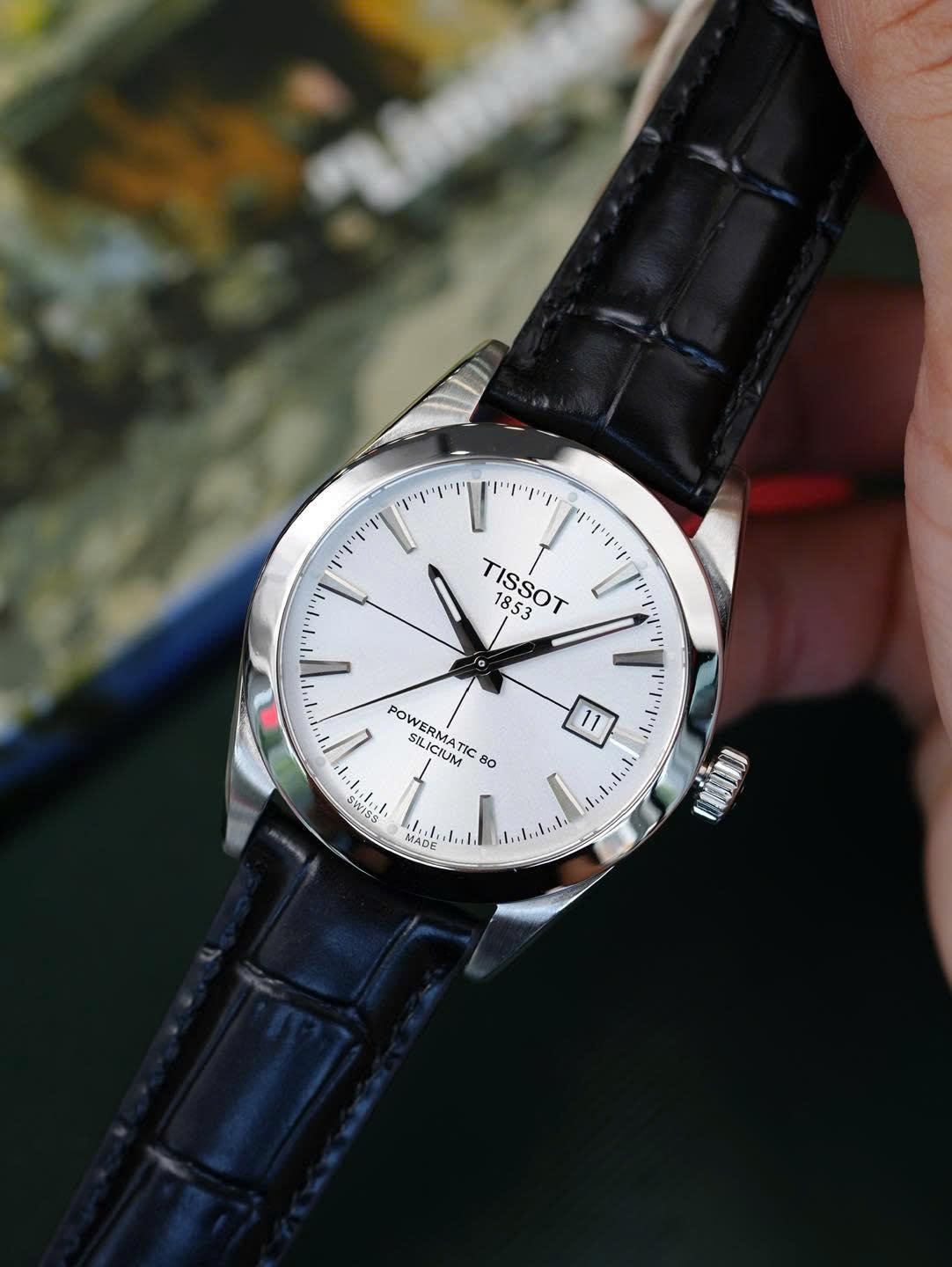 Tissot Gentleman Powermatic 80 Silicium T127.407.16.031.01