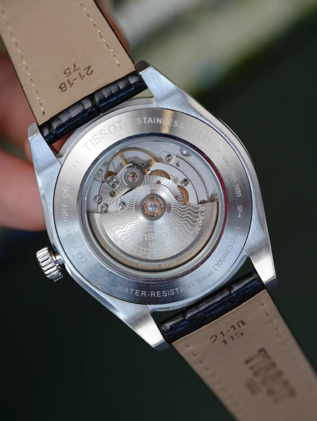 Tissot Gentleman Powermatic 80 Silicium T127.407.16.031.01