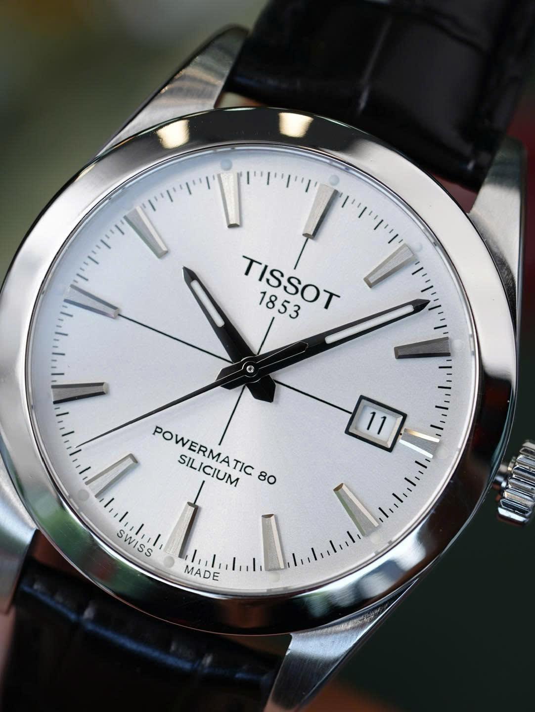 Tissot Gentleman Powermatic 80 Silicium T127.407.16.031.01