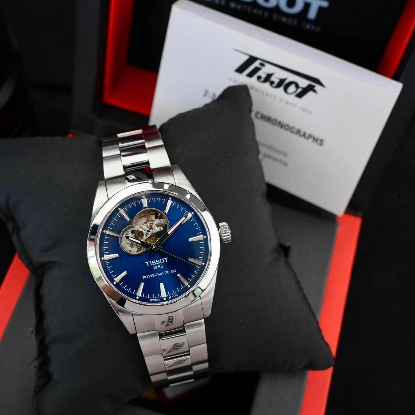 T.S Gentleman Powermatic 80 Open Heart T127.407.11.041.01 