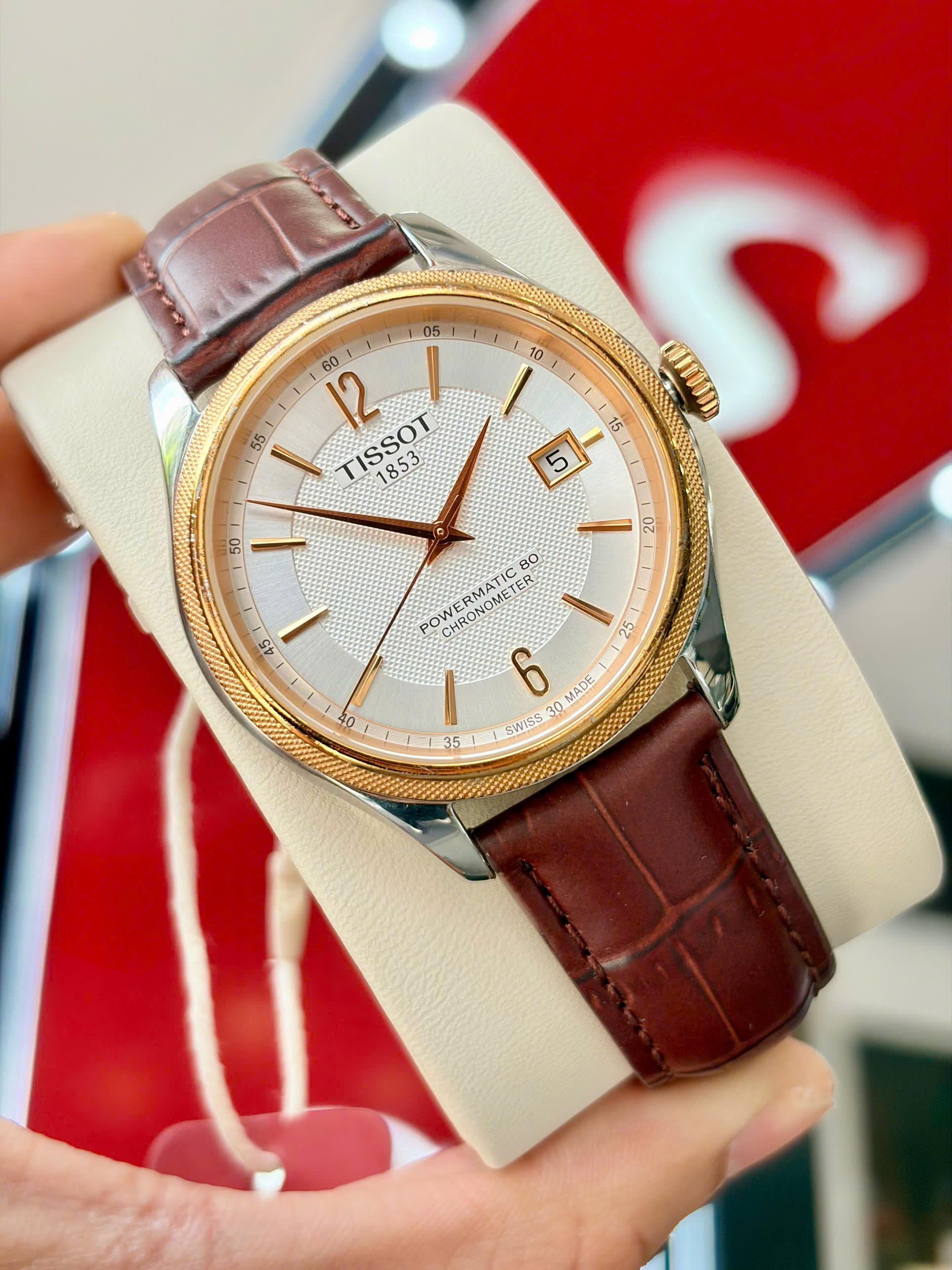 TISSOT BALLADE COSC 39MM POWERMATIC T108.408.26.037.00