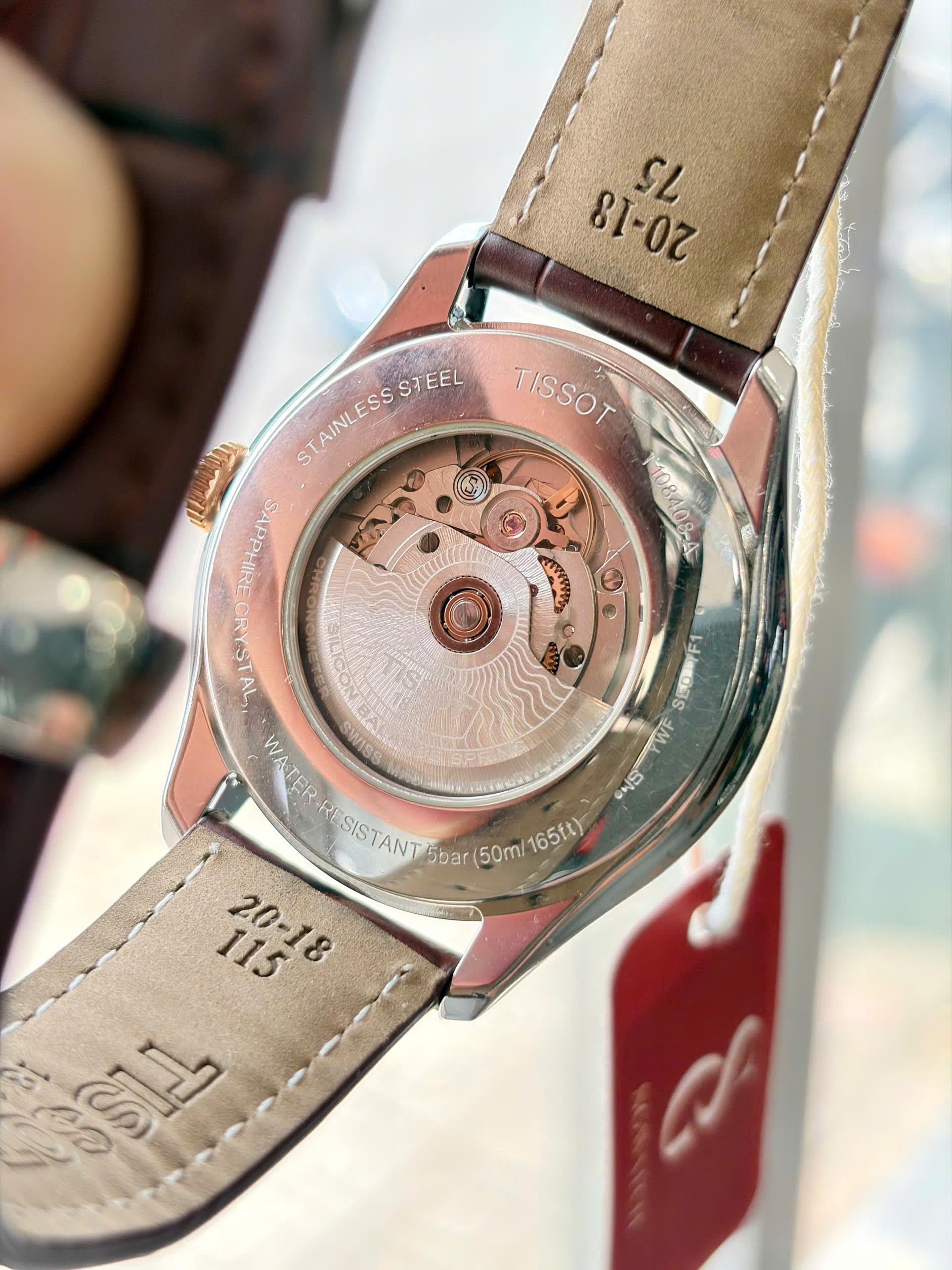 TISSOT BALLADE COSC 39MM POWERMATIC T108.408.26.037.00