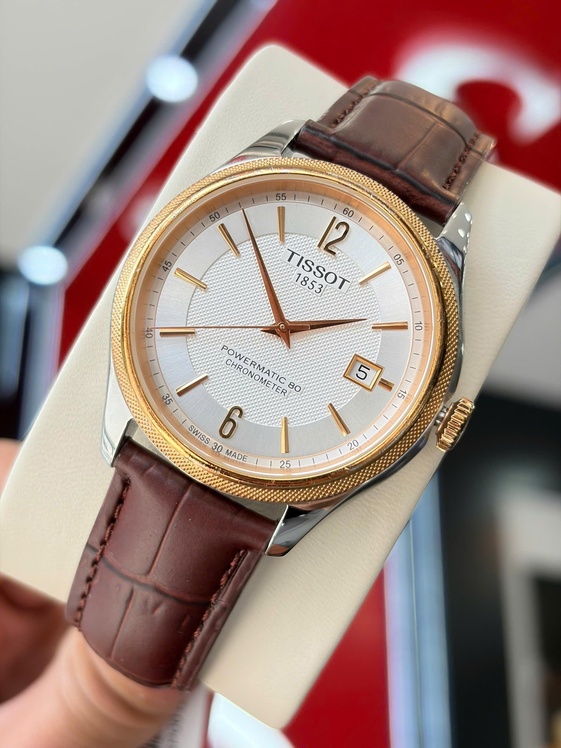TISSOT BALLADE COSC 39MM POWERMATIC T108.408.26.037.00