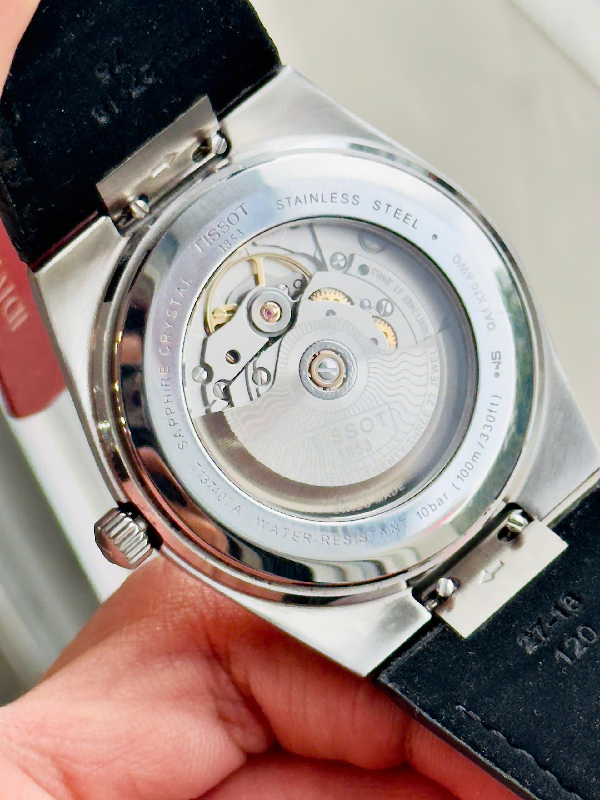 Tissot PRX Powermatic 80 T137.407.17.041.00
