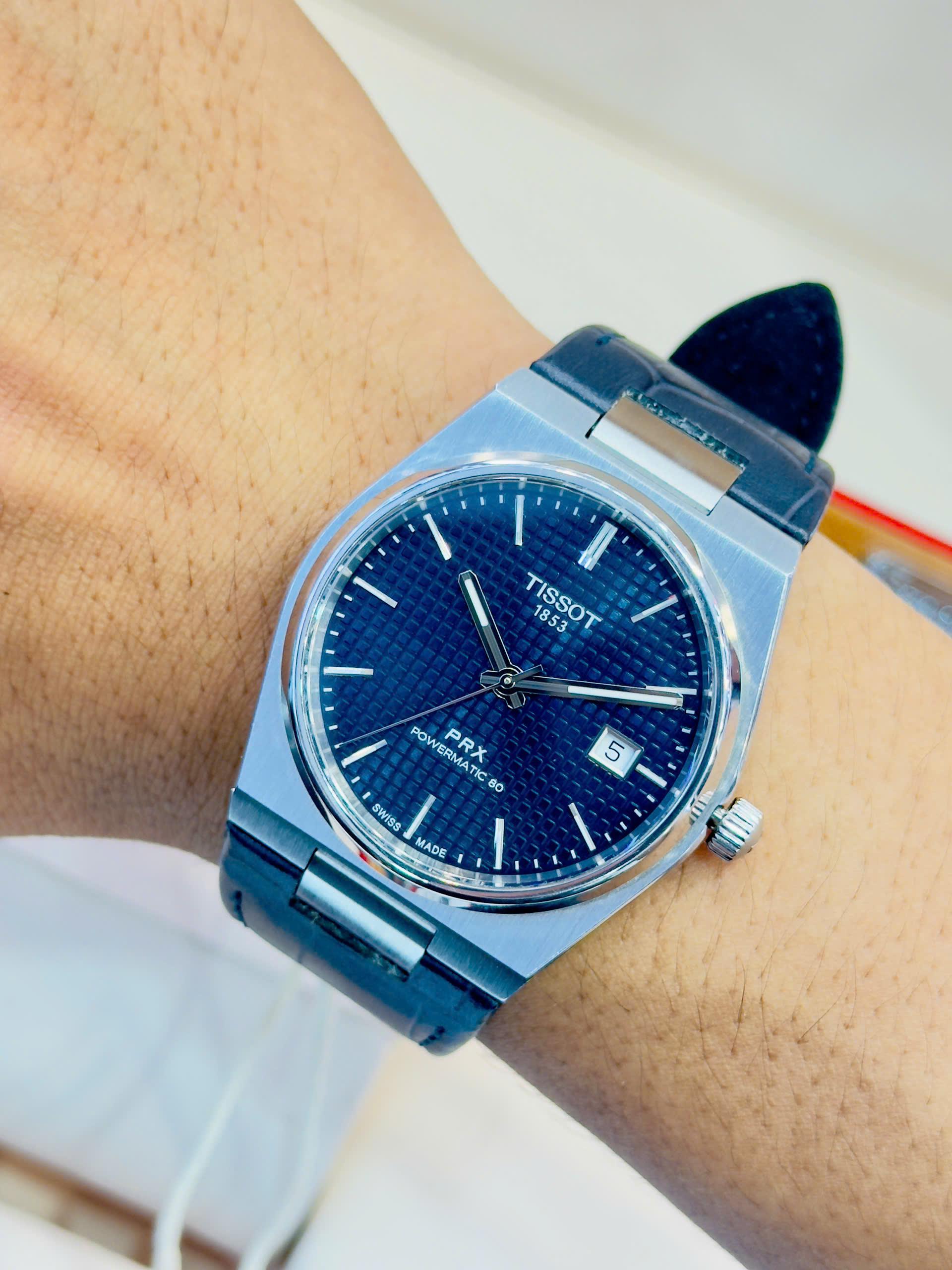Tissot PRX Powermatic 80 T137.407.17.041.00