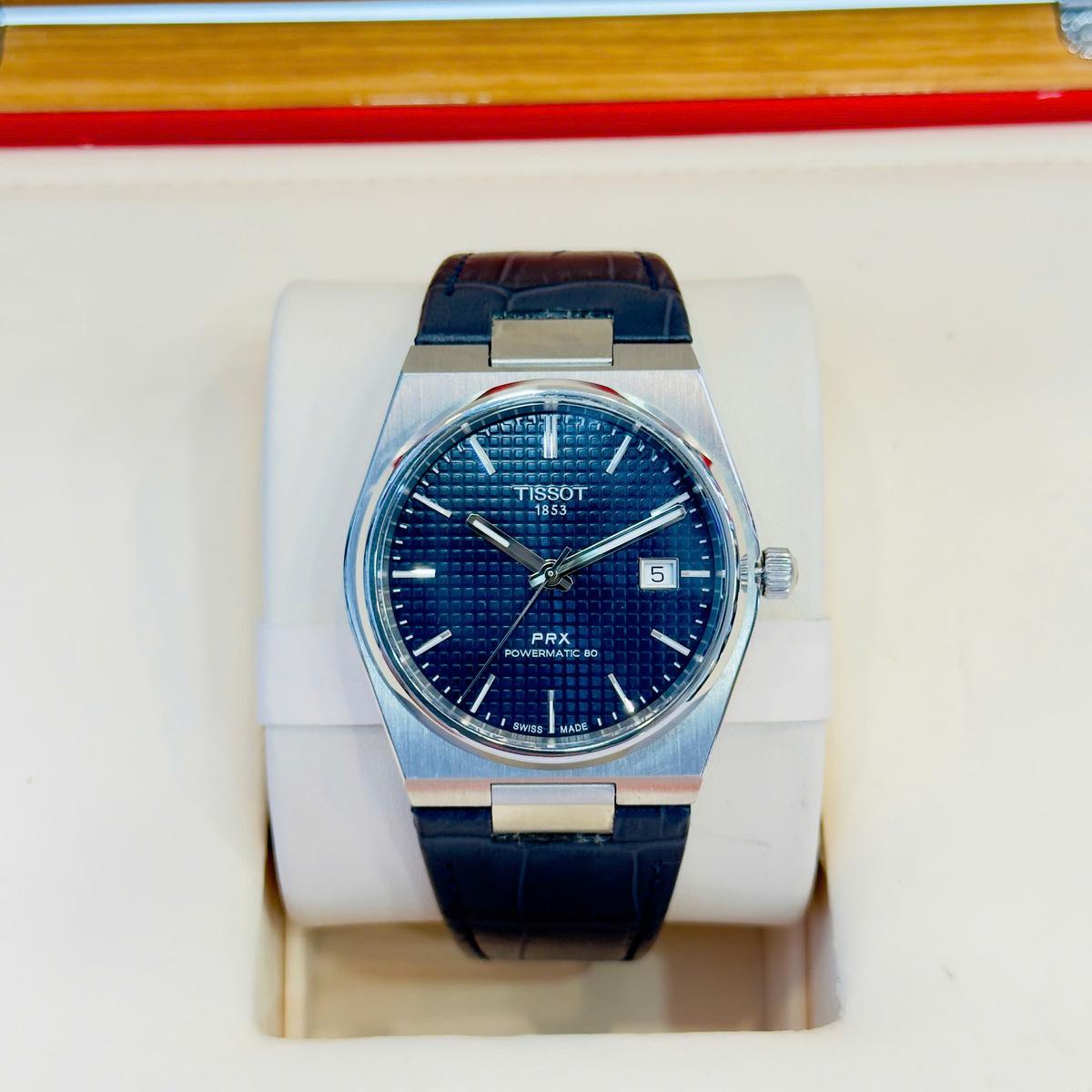Tissot PRX Powermatic 80 T137.407.17.041.00