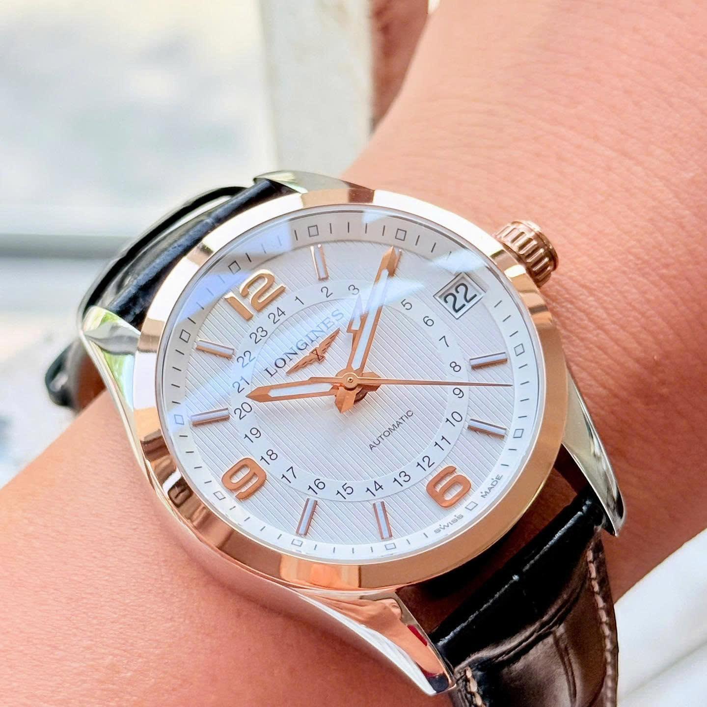 Longines Conquest Classic GMT L2.799.5.76.3