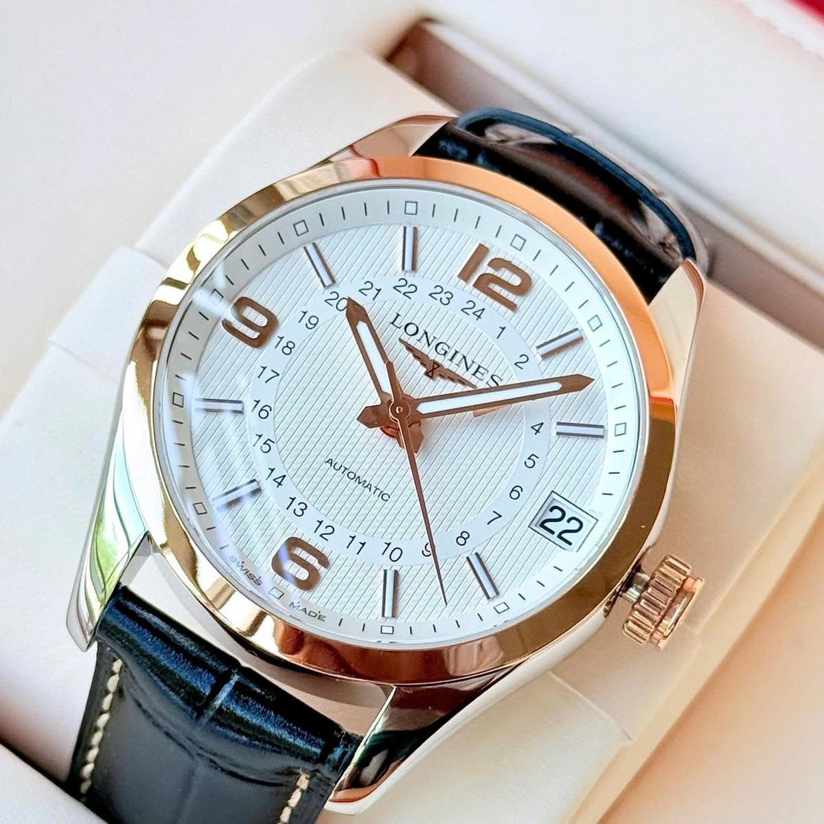 Longines Conquest Classic GMT L2.799.5.76.3