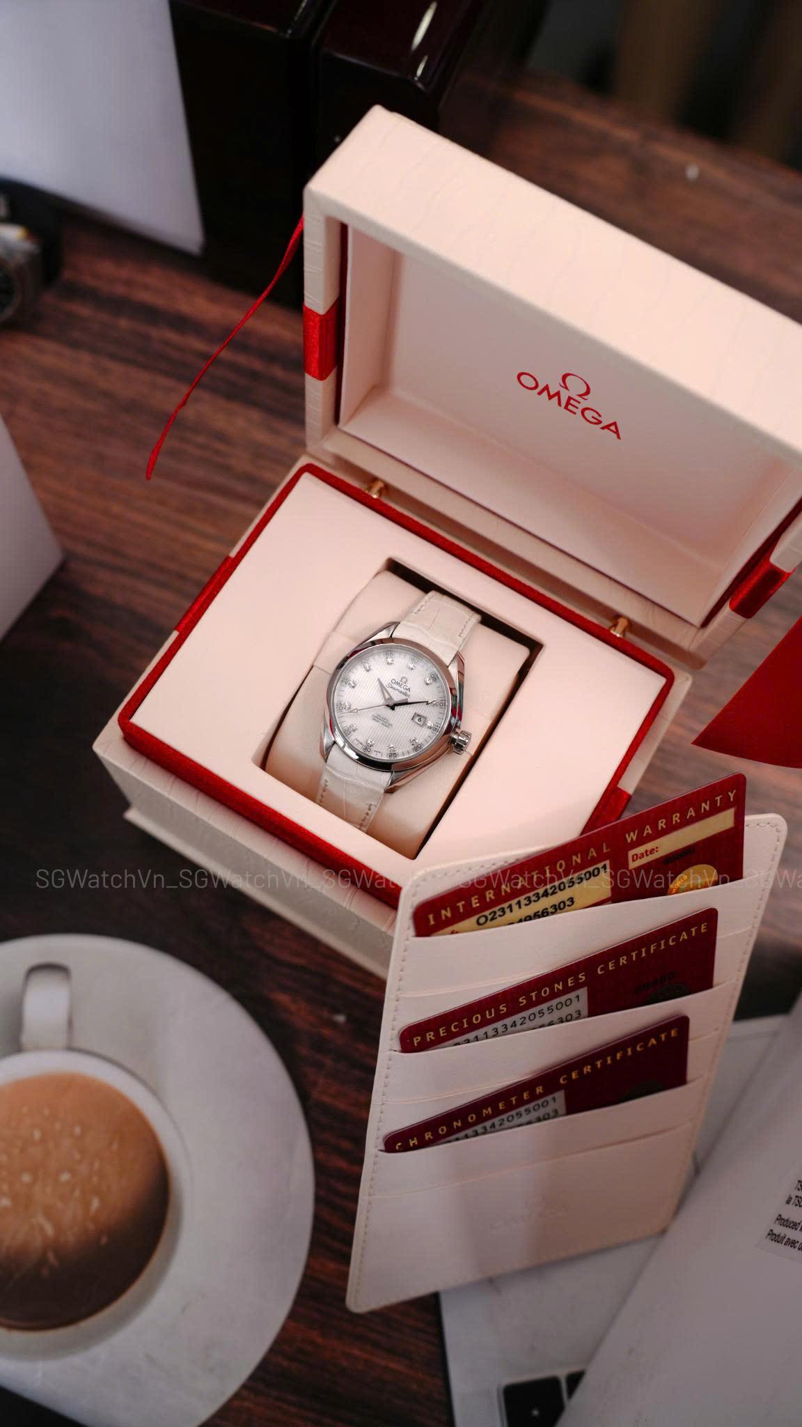 Omega Seamaster Aqua Terra 150M  231.13.34.20.55.001