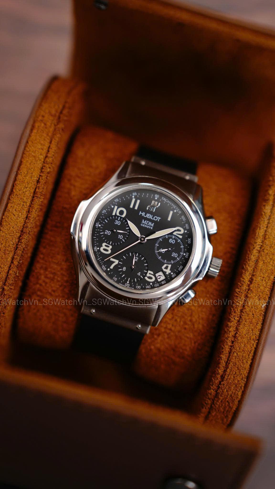 Hublot Elegant Chronograph 1810.1 Depose MDM - 40MM